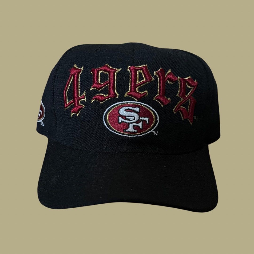 Drew Pearson Vtg 49ers Snapback Hat Size ONE SIZE - 1 Thumbnail