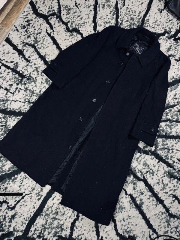 Burberry Burberry wool coat dark navy 46 XXL Size XXL / US 16-18 / IT 52-54 - 2 Thumbnail