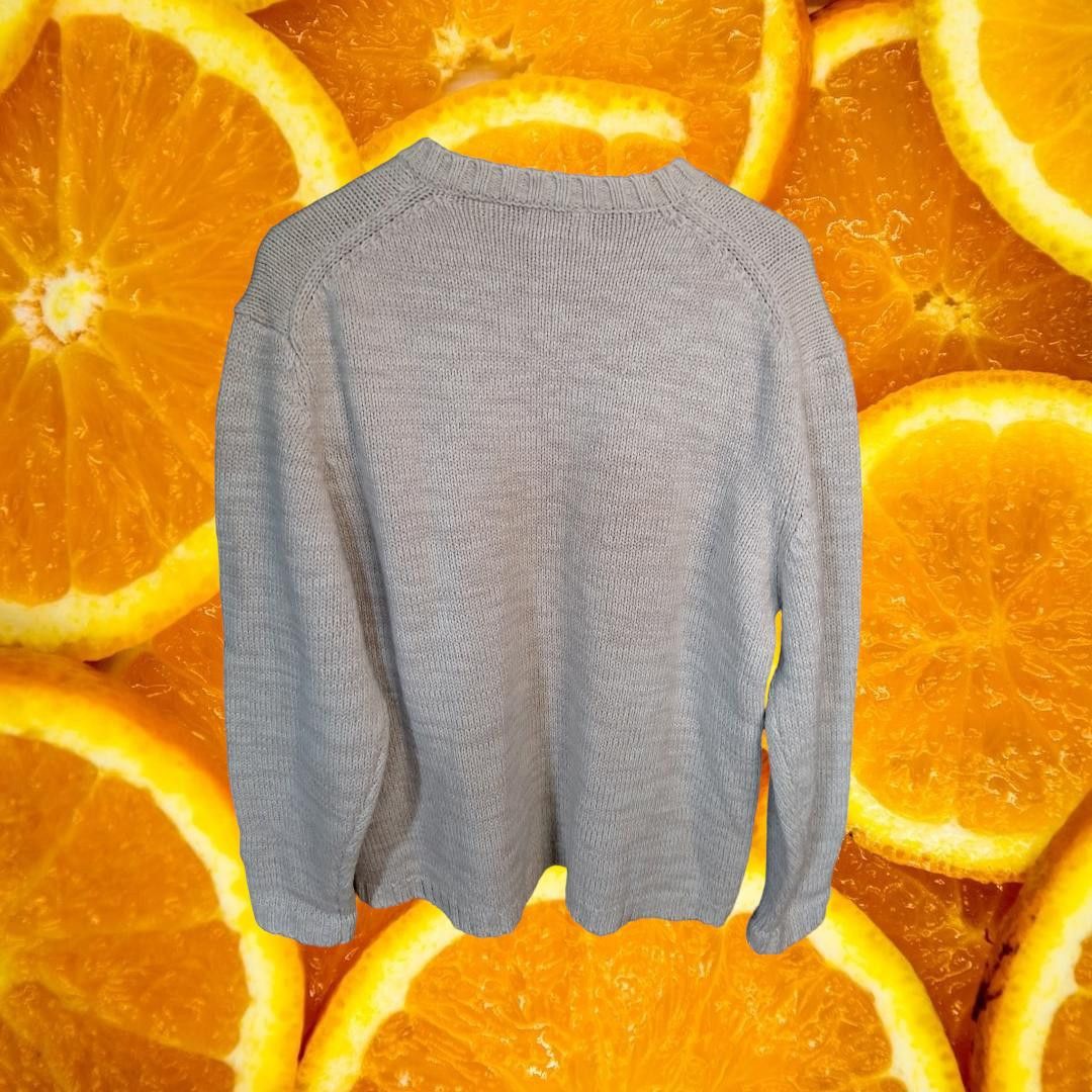 Other St John's Bay V Neck Sweater With Black and Blue Design Size Size US M / EU 48-50 / 2 - 7 Thumbnail