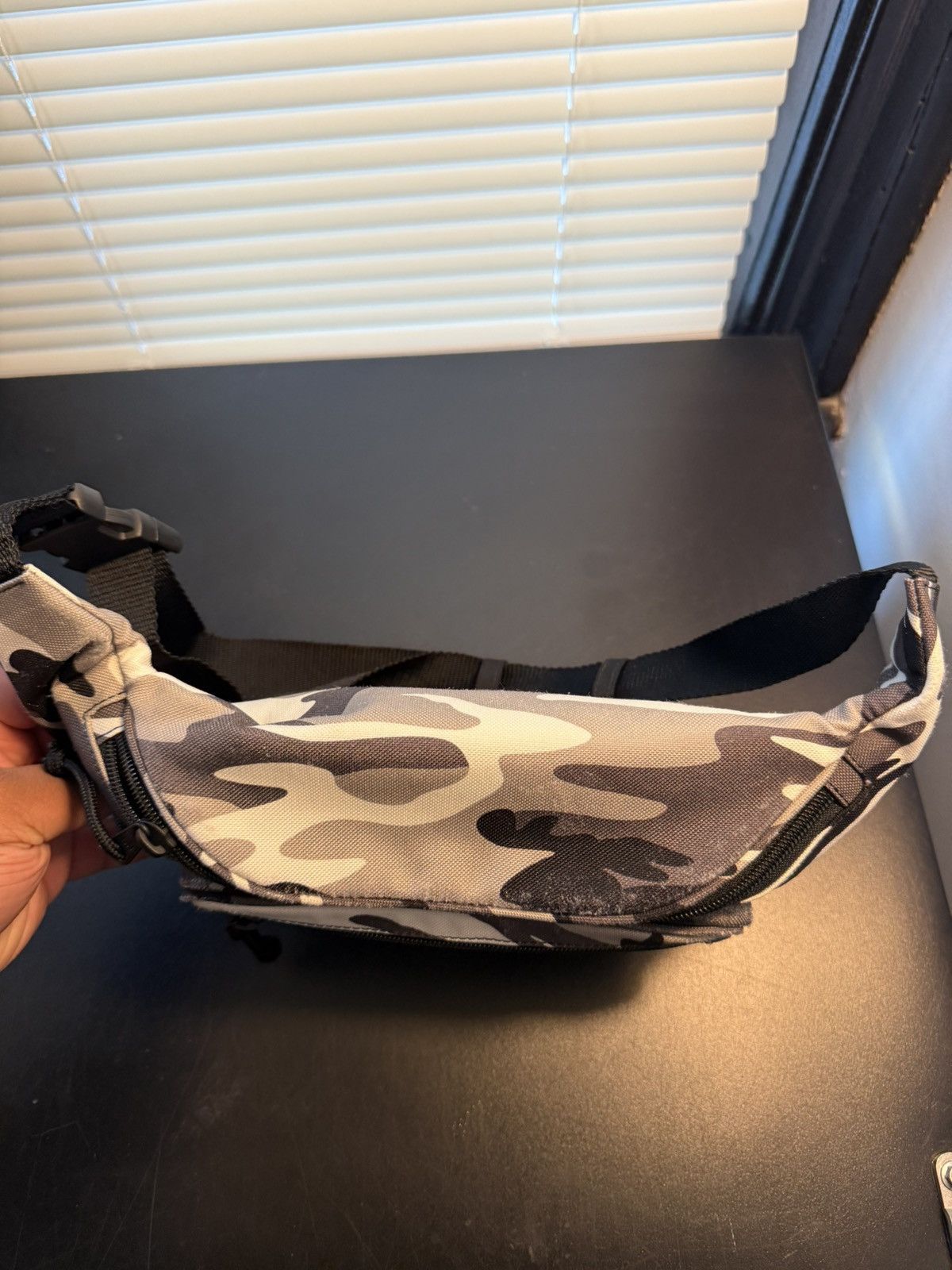 Balenciaga Balenciaga Explorer Camo Belt Waist Bag NWT Size ONE SIZE - 7 Thumbnail