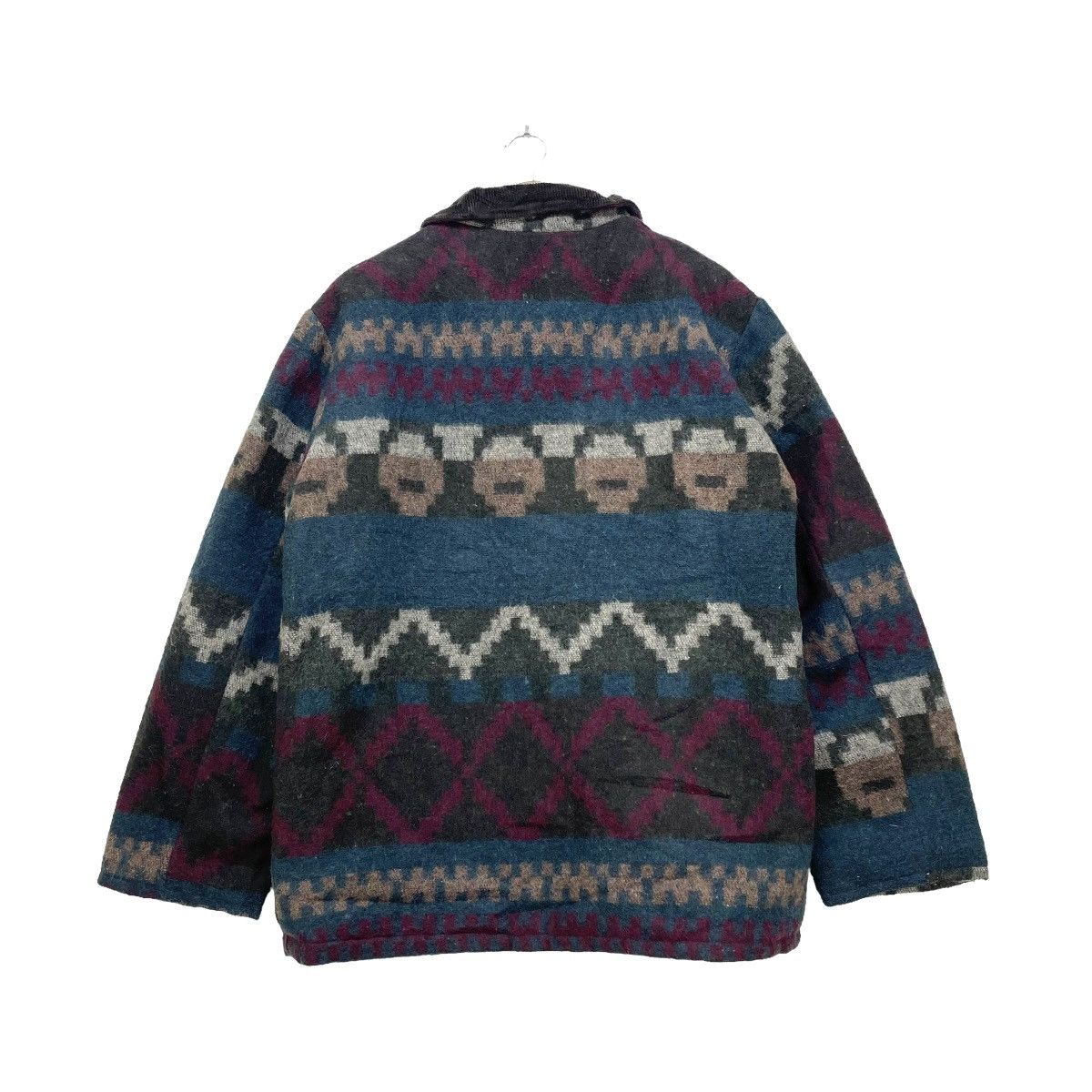 Native × Pendleton 💥Vintage Warm Jacket Santa Fe Trail Native Made In Usa Size US M / EU 48-50 / 2 - 3 Thumbnail