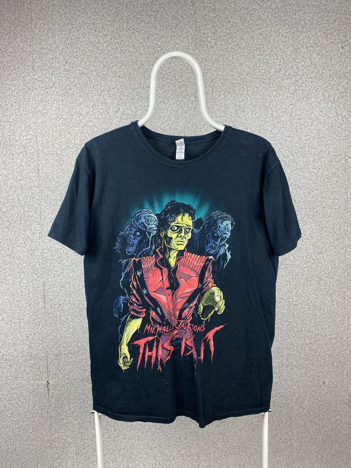 Michael Jackson × Vintage Vintage 00's Michael Jackson shirt