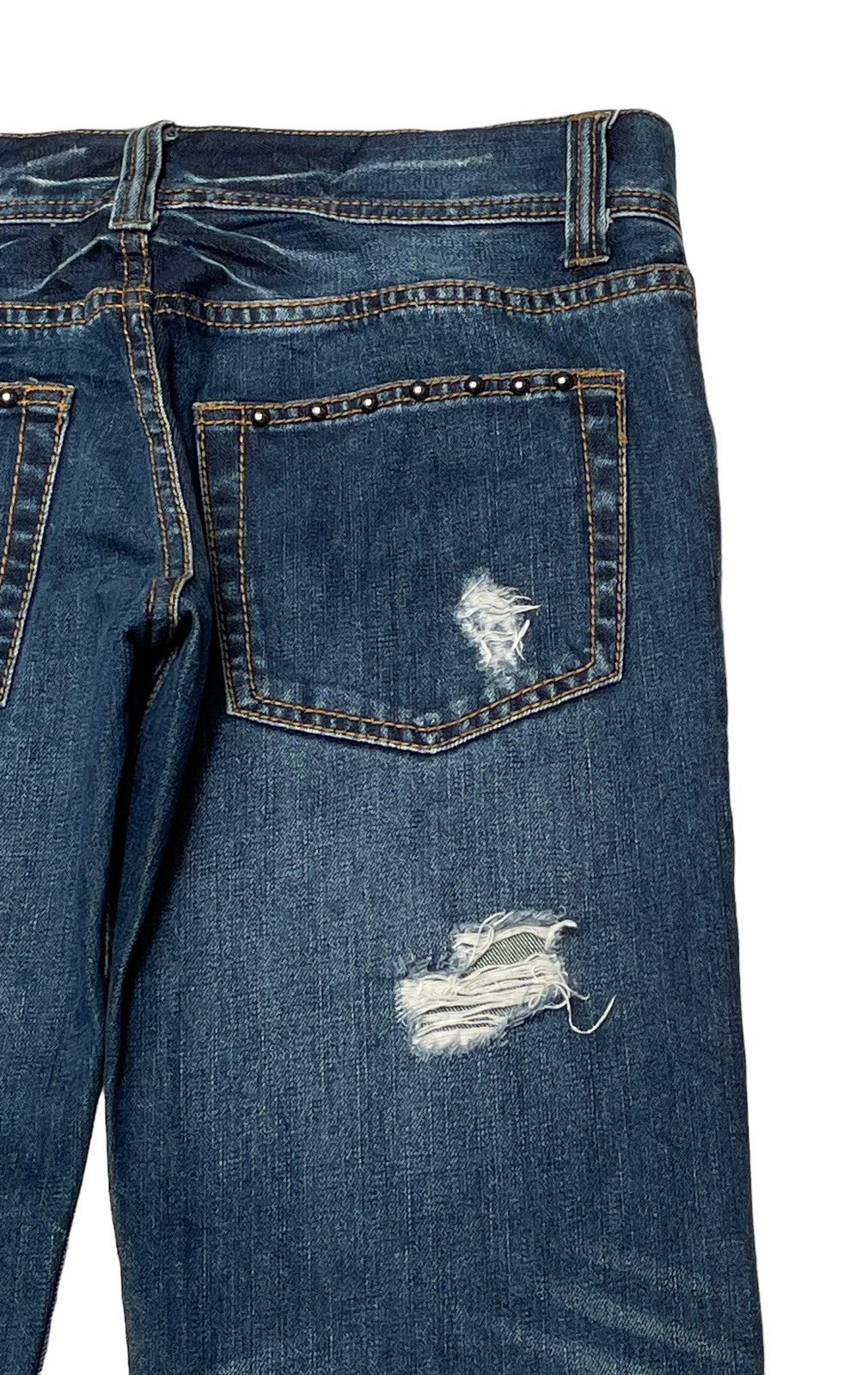 Japanese Brand × Vintage Vintage Brand Luxury Flared Jeans 2000s Size US 31 - 8 Thumbnail