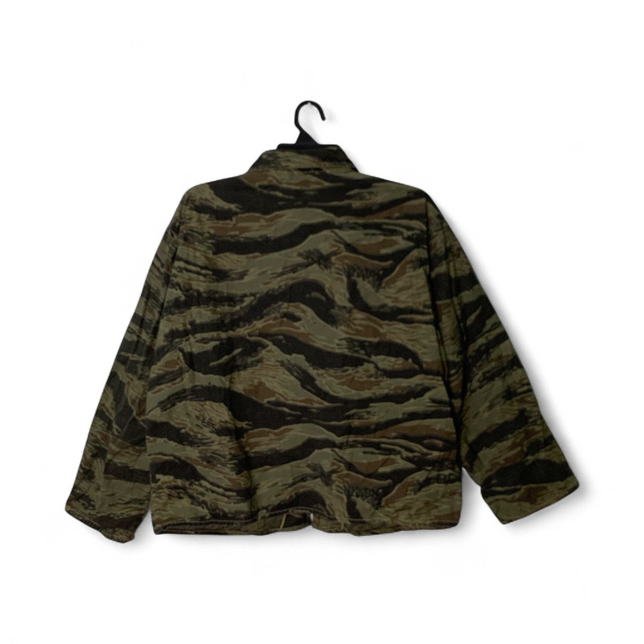 Other Rare Design Tiger Stripe Military Coats Size L / US 10 / IT 46 - 2 Thumbnail