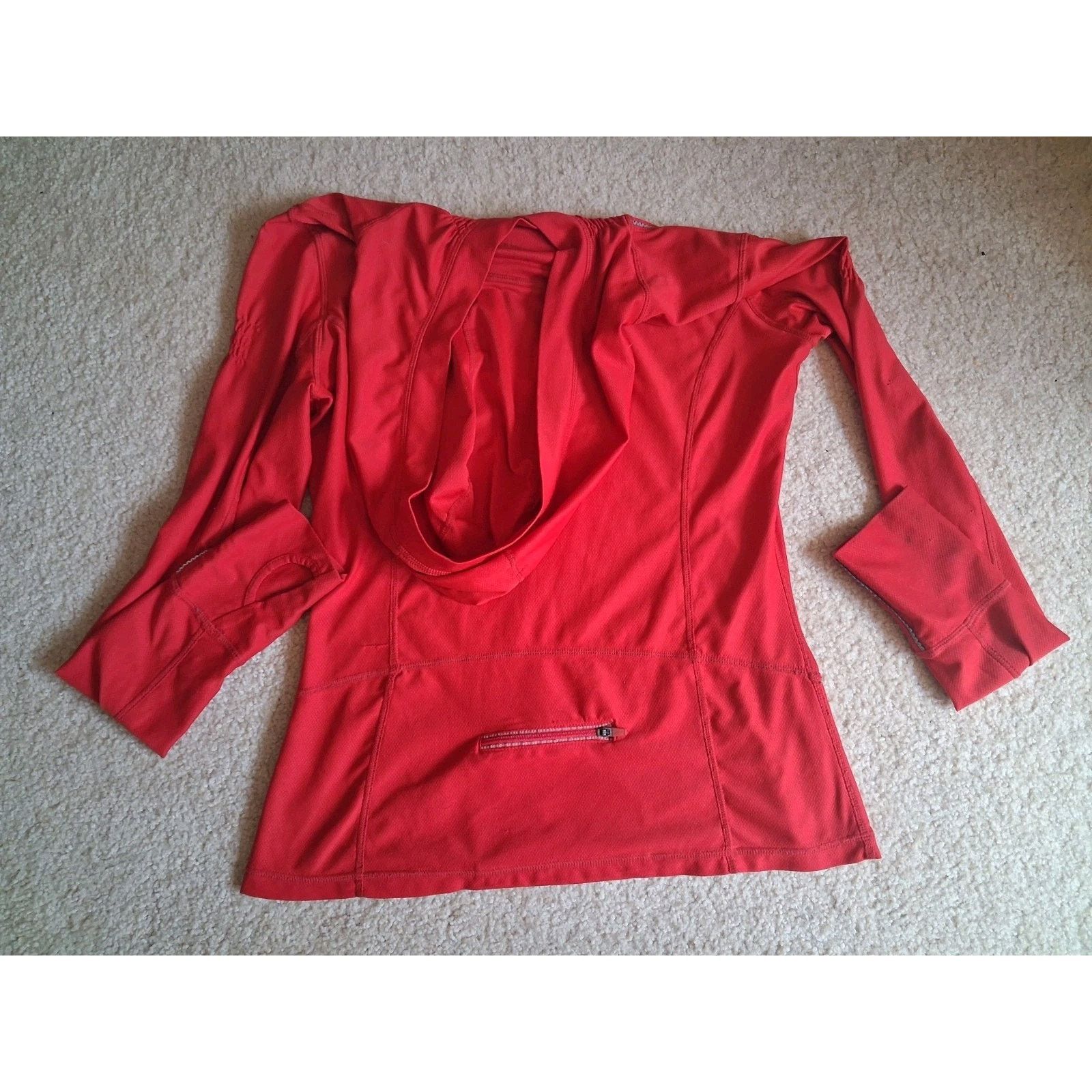 Active Ride Shop Activewear Red Pullover Hoodie Women's Size M Size M / US 6-8 / IT 42-44 - 2 Thumbnail