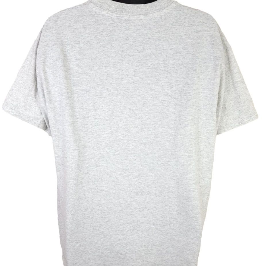 Hanes VINTAGE Florida Lighthouse T Shirt Mens Size XL 90s Pelicans Nature Made In USA Hanes Gray Cotton Blend Crew Neck Short Sleeve Mens Tee Size US XL / EU 56 / 4 - 4 Thumbnail