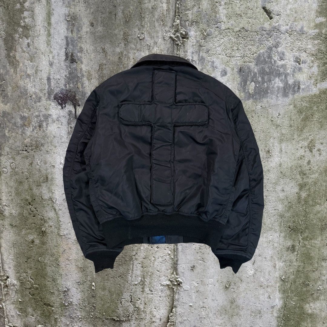 PHENOMENON AW11 Phenomenon Cross Bomber Jacket Size US M / EU 48-50 / 2 - 1 Thumbnail