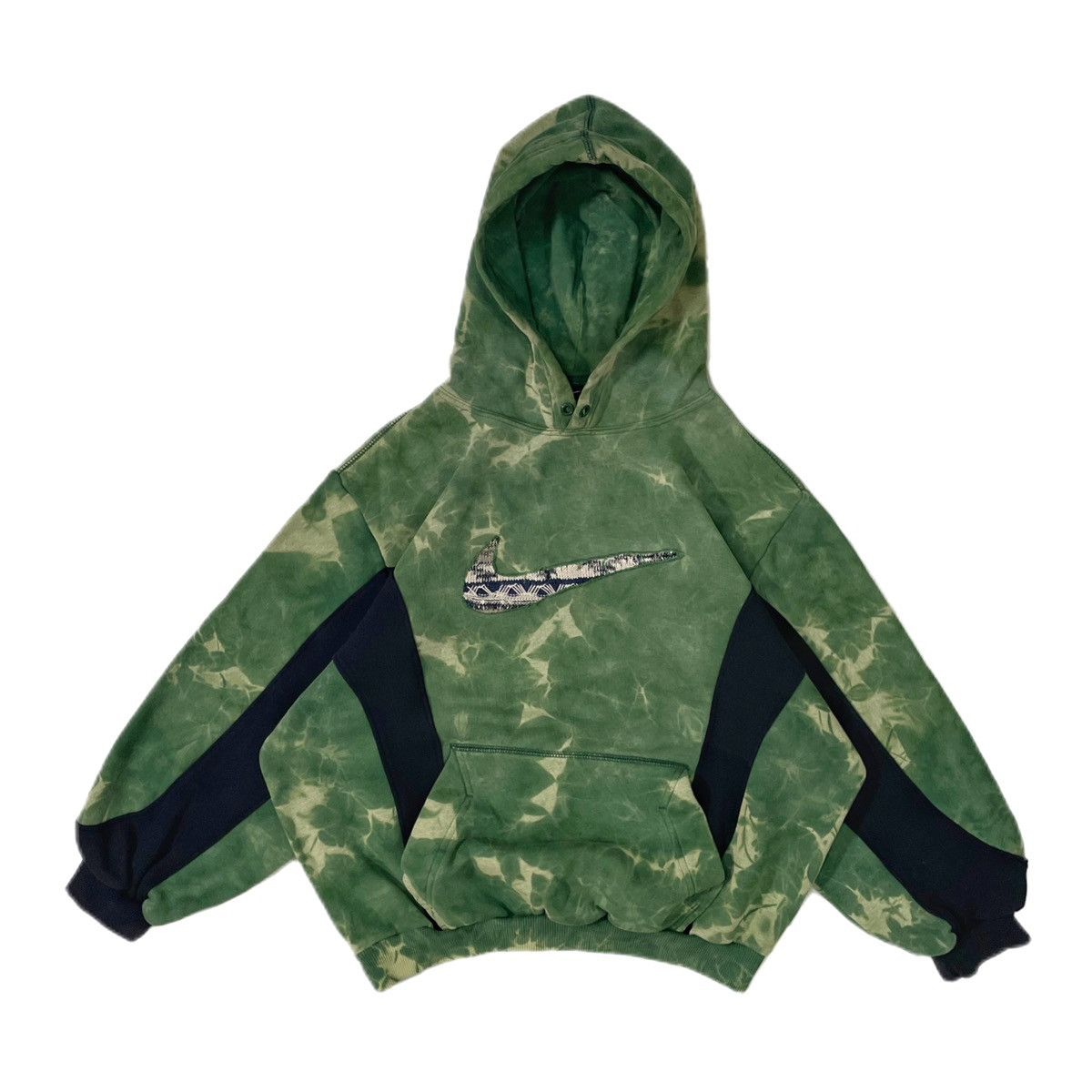 Nike × Vintage 2000s Vintage Nike Hoodie Size US M / EU 48-50 / 2 - 1 Thumbnail