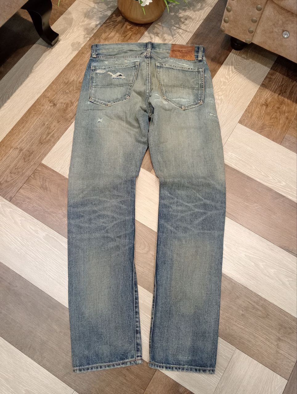 Denim & Supply Ralph Lauren DENIM & SUPPLY RAPLH LAUREN PROSPECT SLIM LIGHT WEIGHT JEANS Size US 32 / EU 48 - 9 Thumbnail