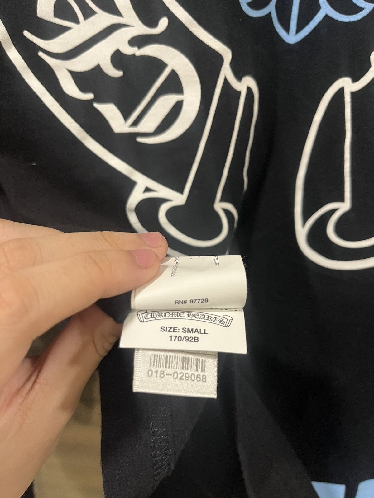 Chrome Hearts Chrome Hearts Staff Long Sleeve Blue Size US S / EU 44-46 / 1 - 3 Thumbnail