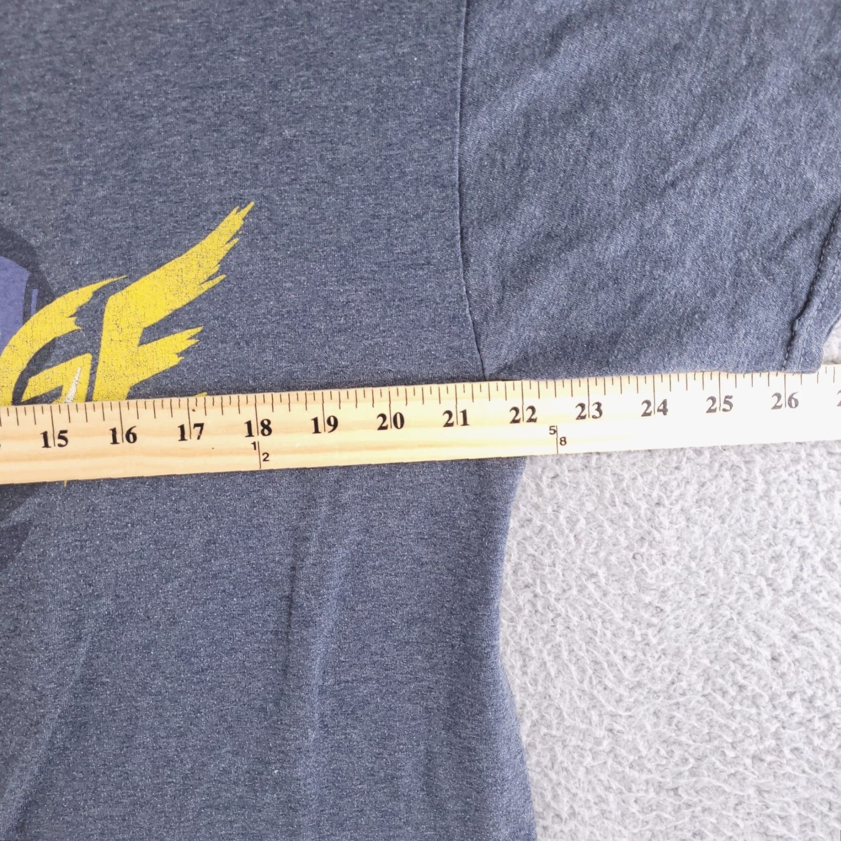 Vintage Loot Crate Shirt Mens Large Gray Overwatch Winston Primal Rage T-Shirt Size US L / EU 52-54 / 3 - 7 Thumbnail