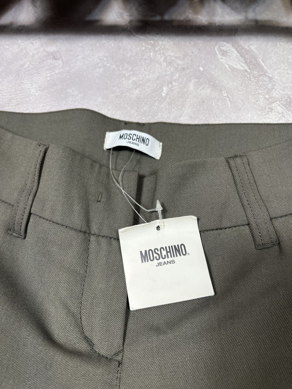 Vintage Vintage Love Moshchino Baggy Classic Pants Size 32" / US 10 / IT 46 - 2 Thumbnail