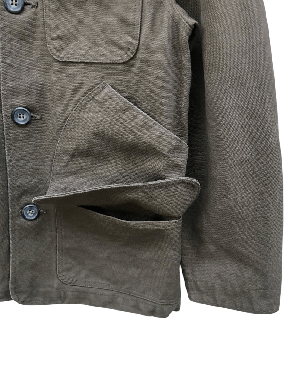 Hunter Vintage Univerd72 Houston Hunting Jacket Duck Canvas Size US S / EU 44-46 / 1 - 8 Thumbnail
