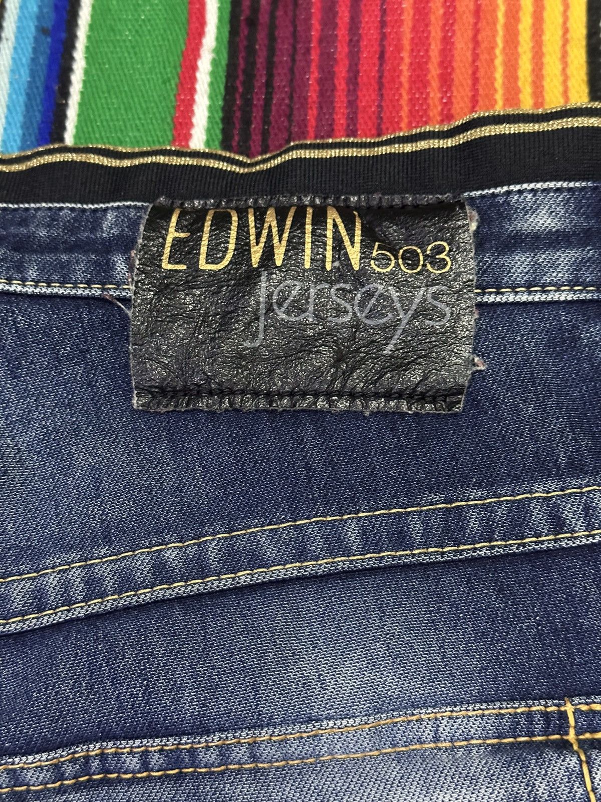 If Six Was Nine 💥Edwin Flare 💥 Japanese Brand Edwin Jersey Flare 💥 Size US 32 / EU 48 - 7 Thumbnail