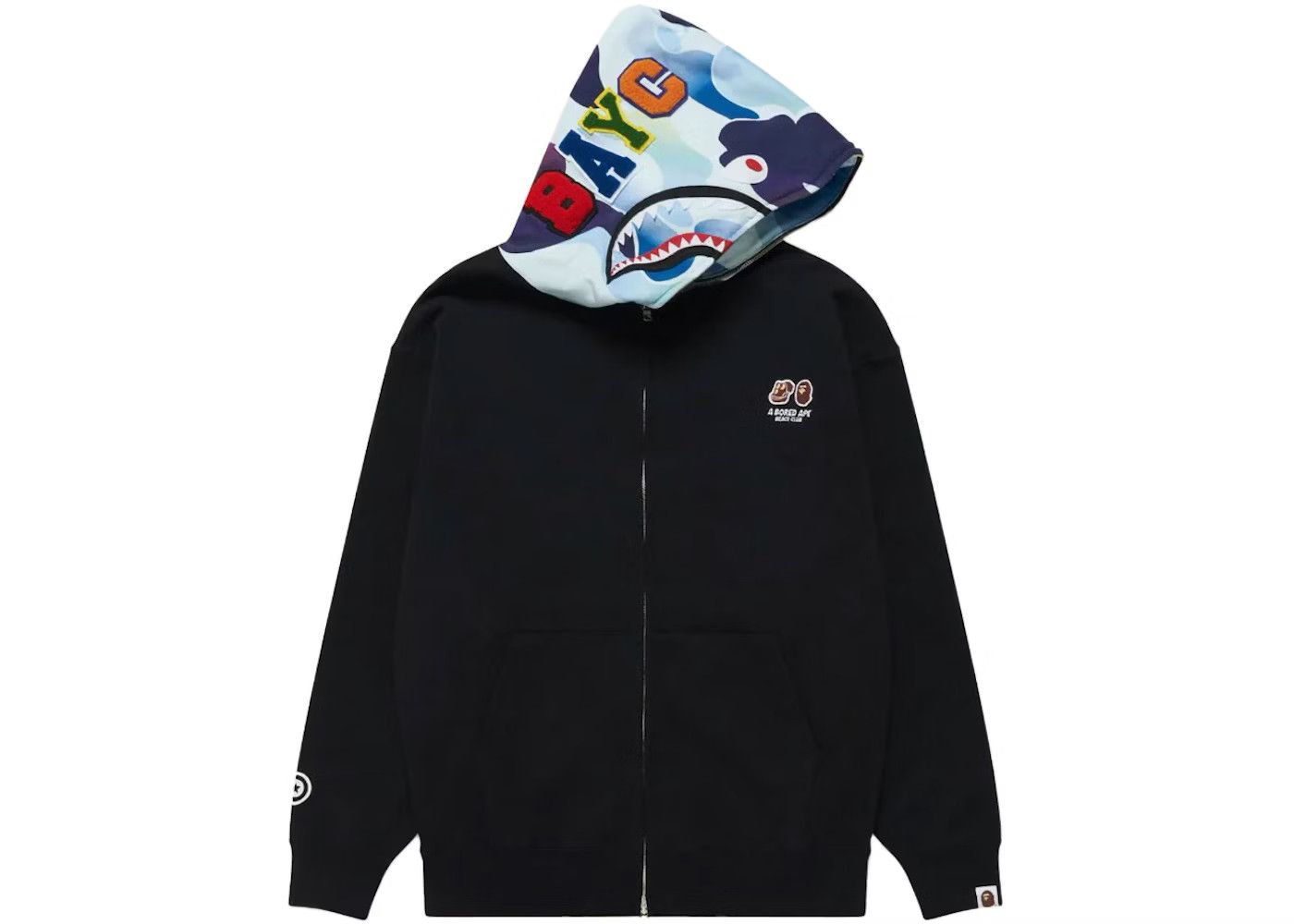 Bape BAPE X BAYC Full Zip Up Size US M / EU 48-50 / 2 - 1 Thumbnail