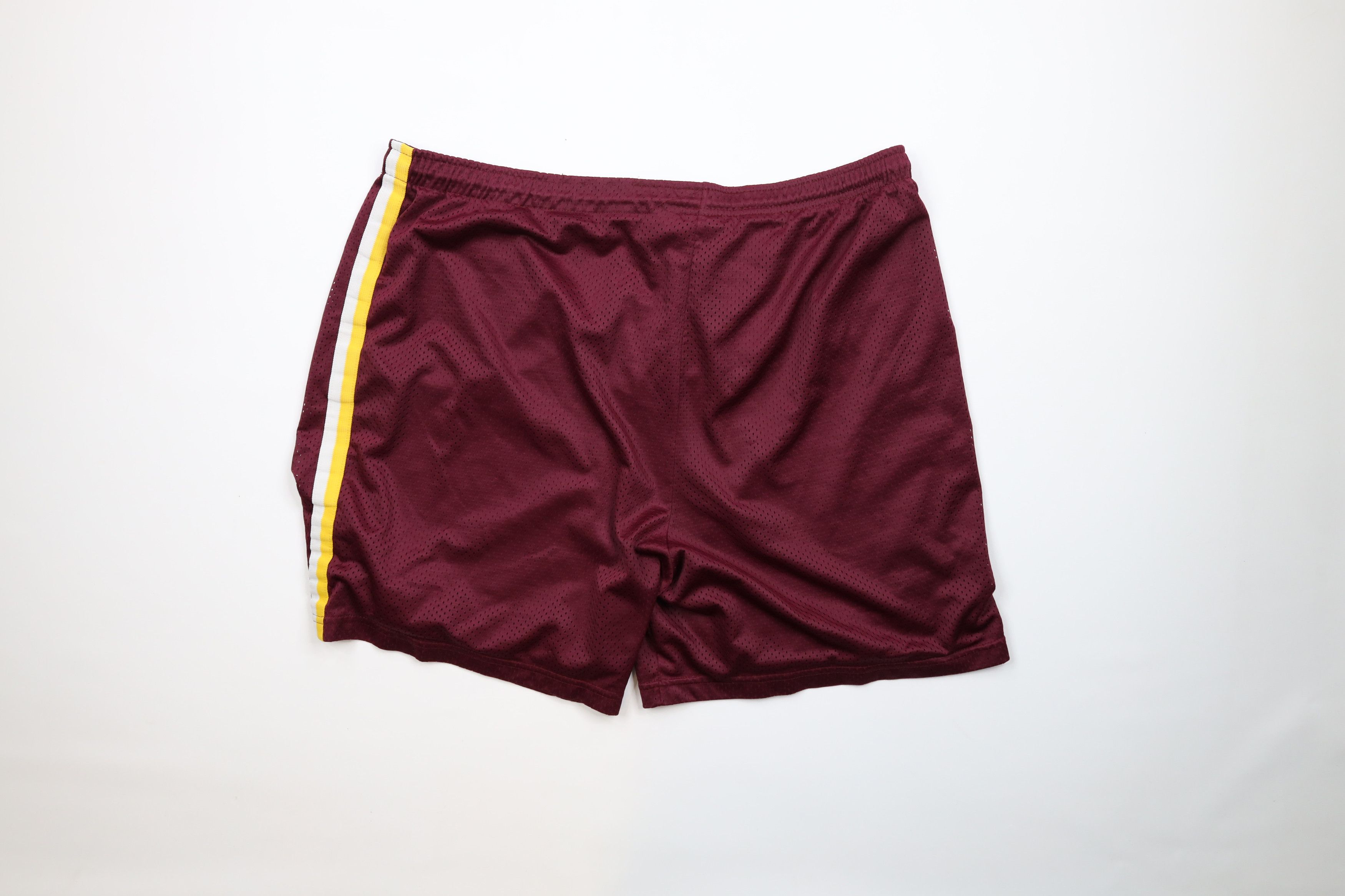 Nike × Vintage Vintage Nike Swoosh Arizona State University Mesh Shorts Size US 36 / EU 52 - 9 Thumbnail