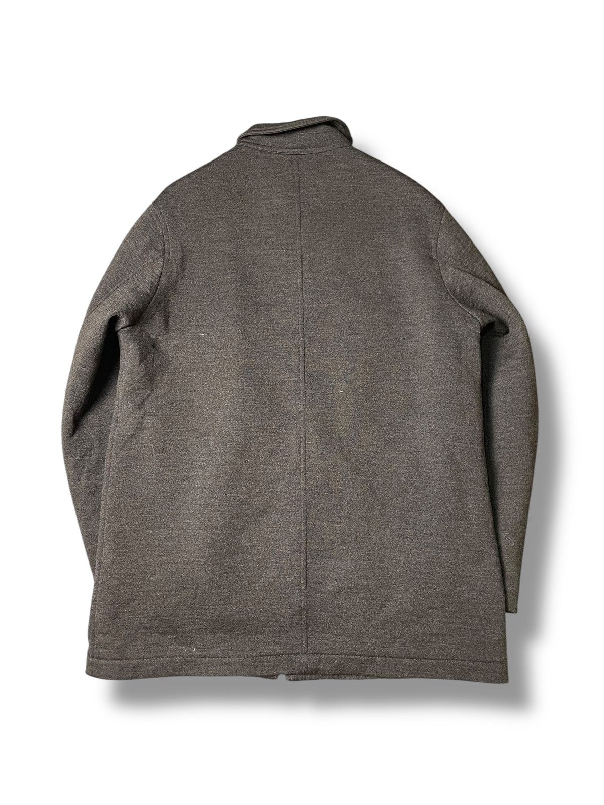 Y's for Men Y’s For Men Wool Zipper Jacket (105) Size US L / EU 52-54 / 3 - 8 Thumbnail