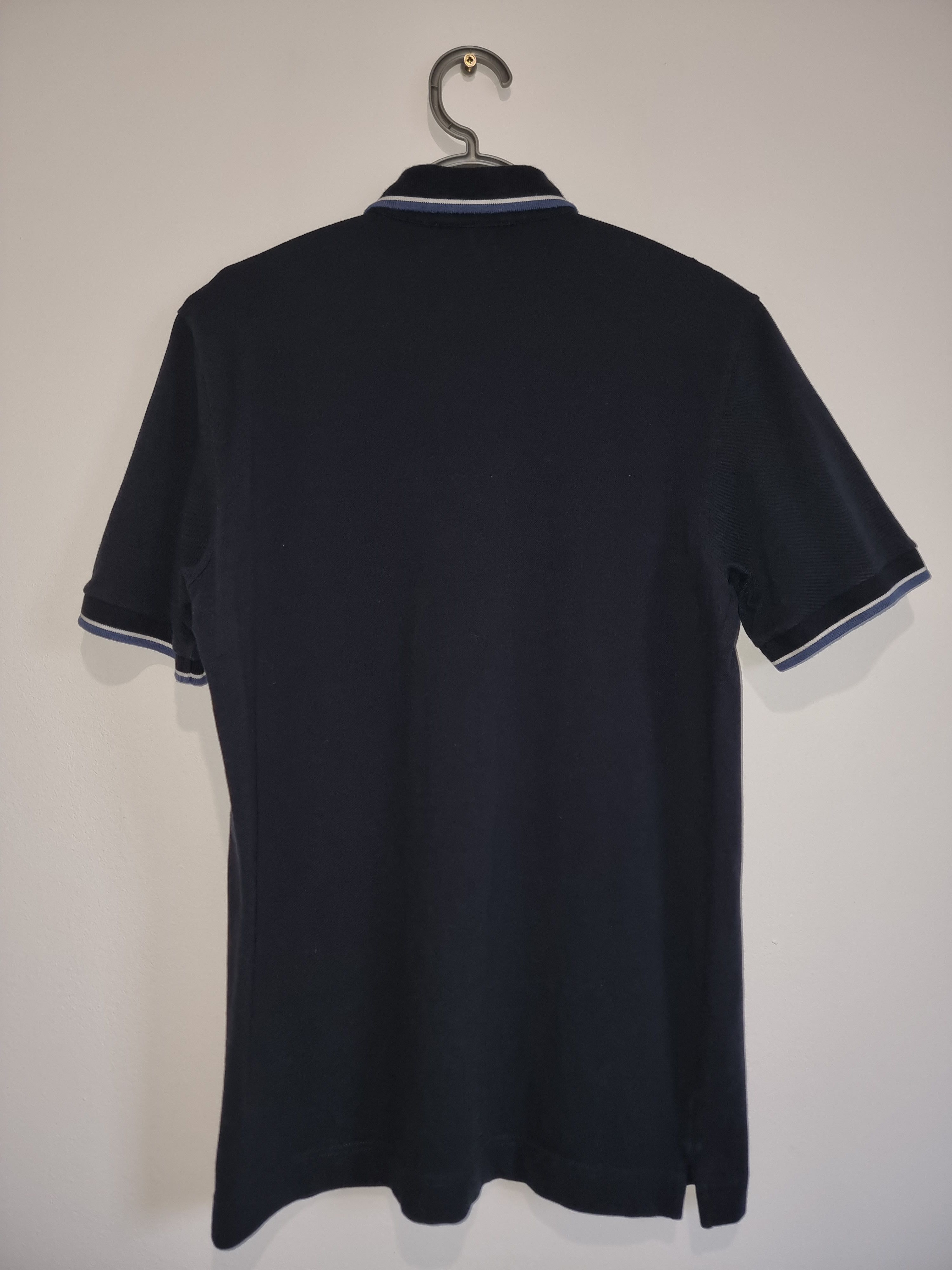 Dolce & Gabbana Dolce & Gabbana D&G Luxury Crown Logo Cotton Polo Size US M / EU 48-50 / 2 - 6 Thumbnail