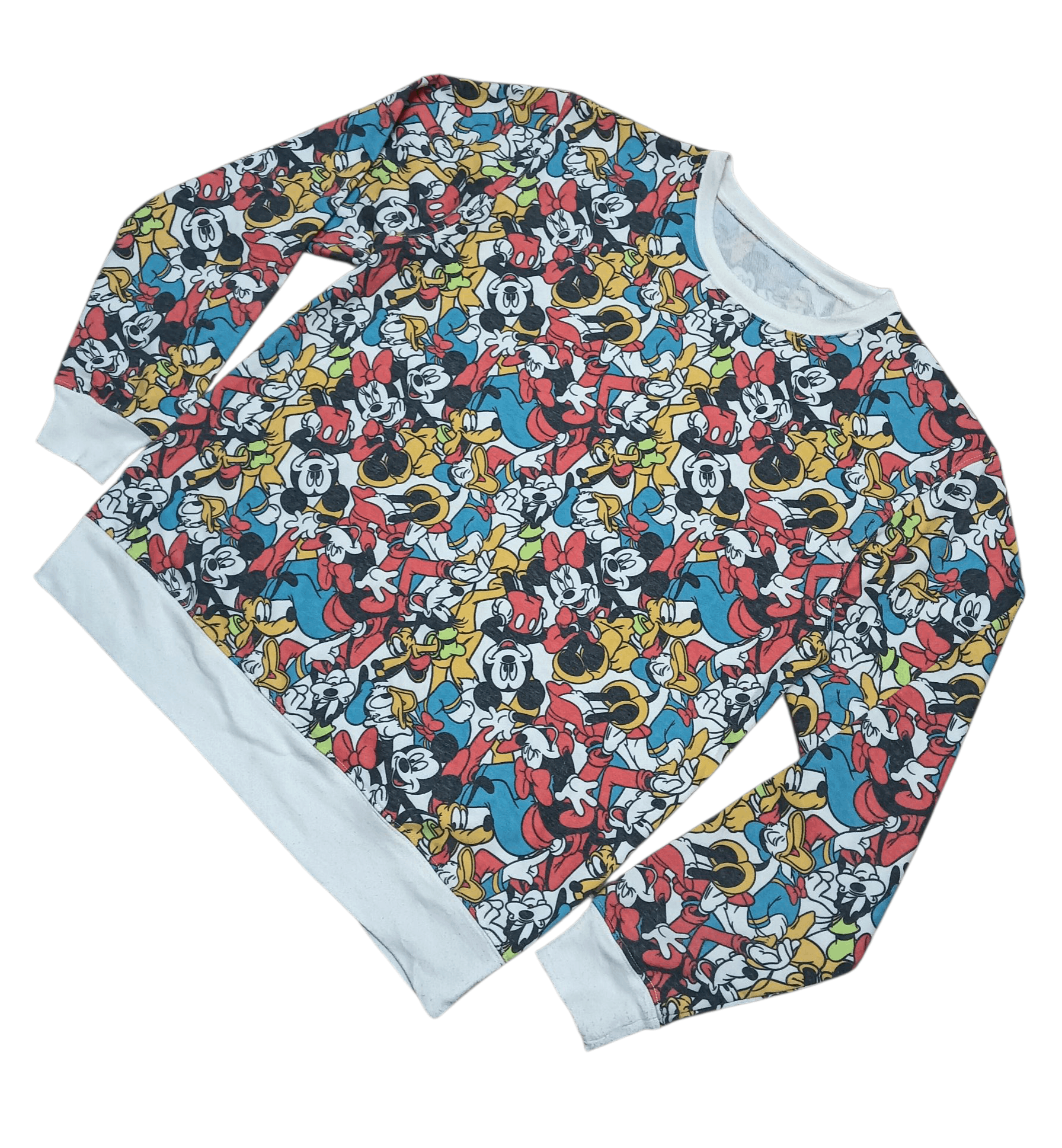 Disney Mickey Mouse Full Print Sweatshirt Size US M / EU 48-50 / 2 - 3 Thumbnail