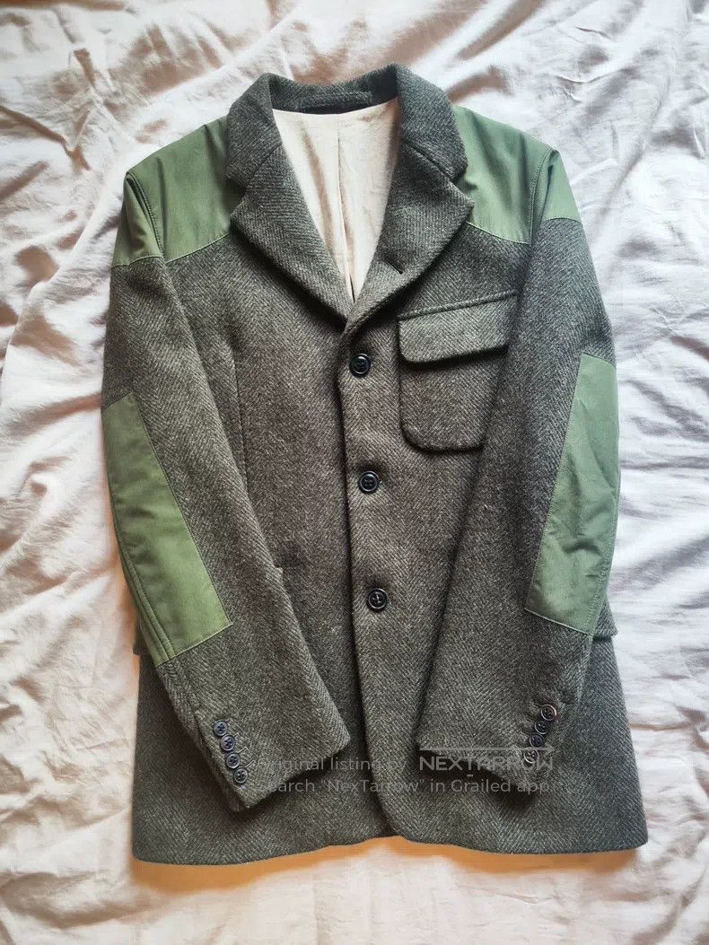 Nigel Cabourn Tweed explorer jacket