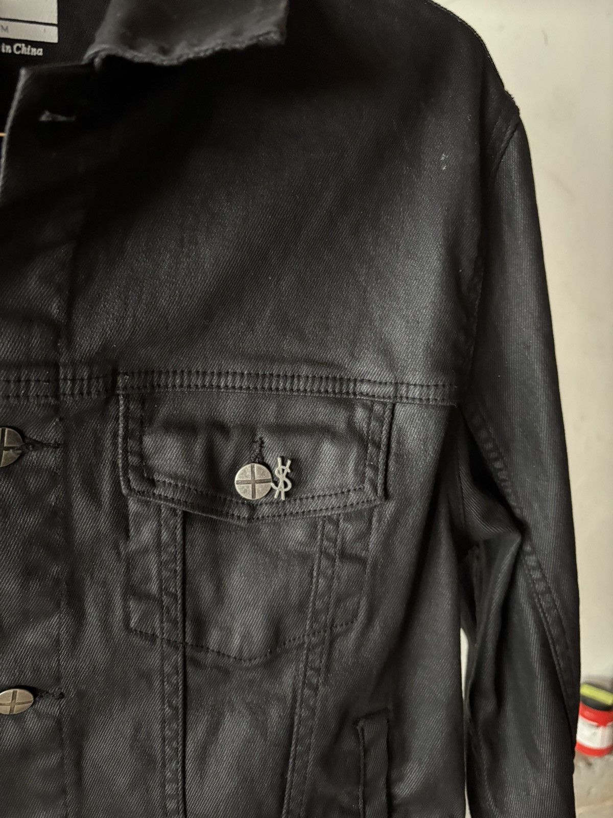 Ksubi luxury wax denim ksubi jacket Size US M / EU 48-50 / 2 - 1 Thumbnail