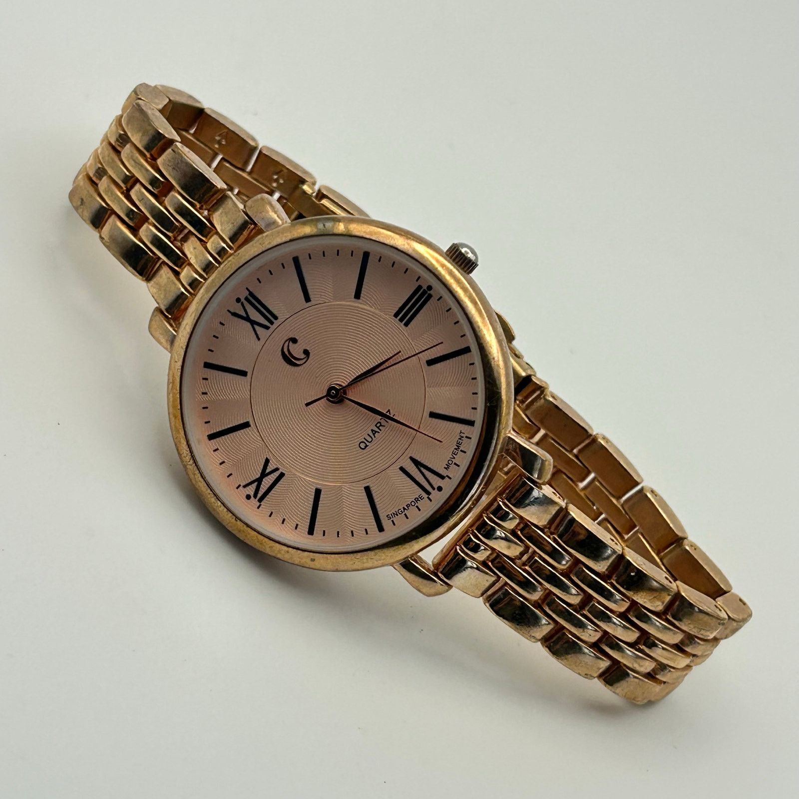 Other Charming Charlie Rose Gold Stainless Steel Women’s Watch Size ONE SIZE - 4 Thumbnail