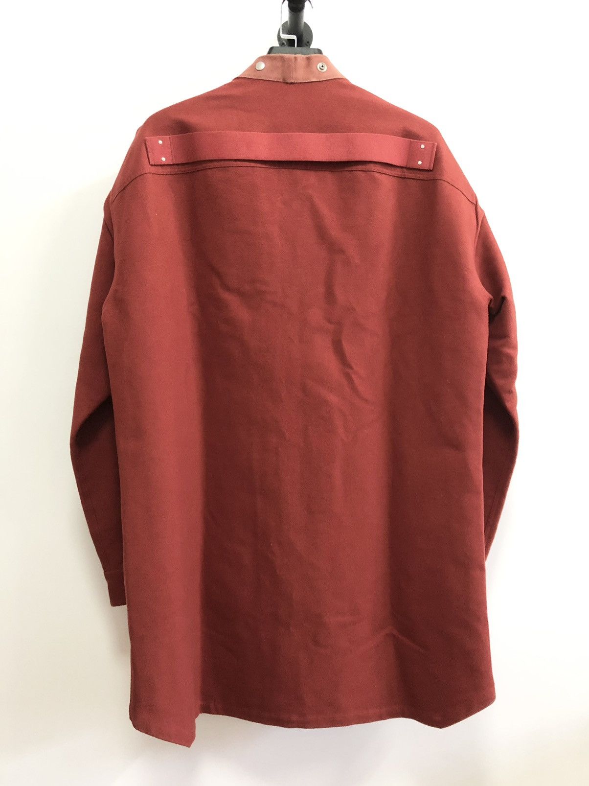 Rick Owens Rick owens 19fw larry shirts sz 50 Size US M / EU 48-50 / 2 - 3 Thumbnail