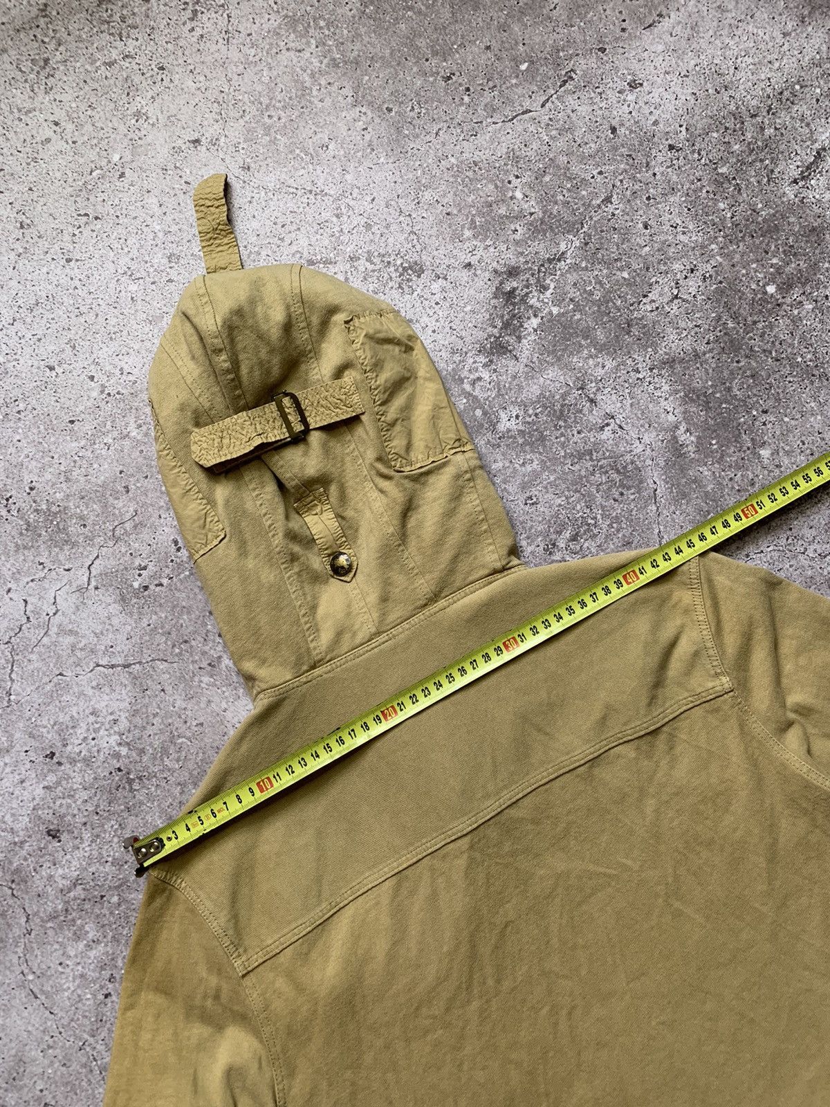 Polo Ralph Lauren Vintage Polo Ralph Lauren military Pocket hoodie 90’s Size US S / EU 44-46 / 1 - 15 Thumbnail