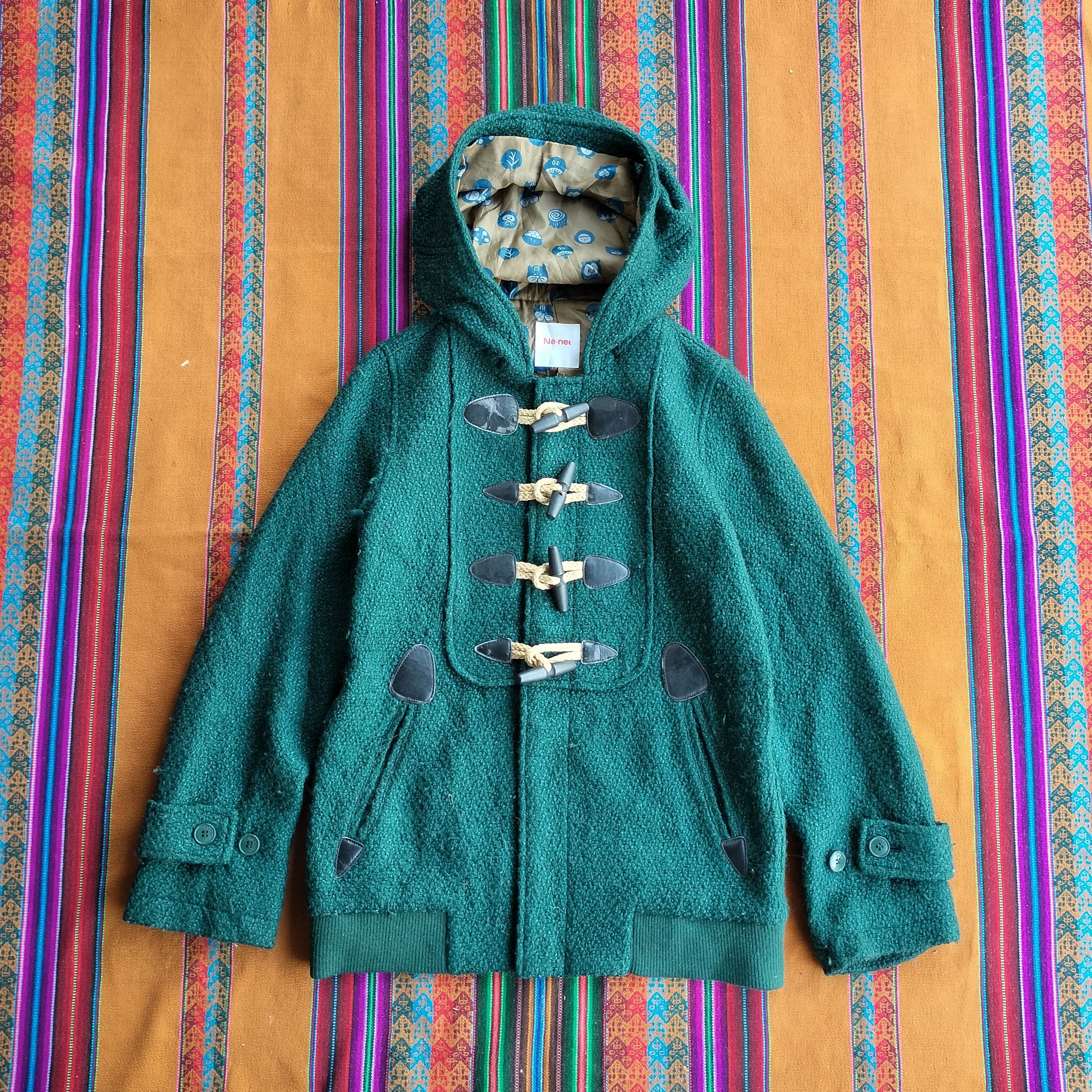 Ne-Net Ne Net wool hooded jacket Size S / US 4 / IT 40 - 1 Thumbnail