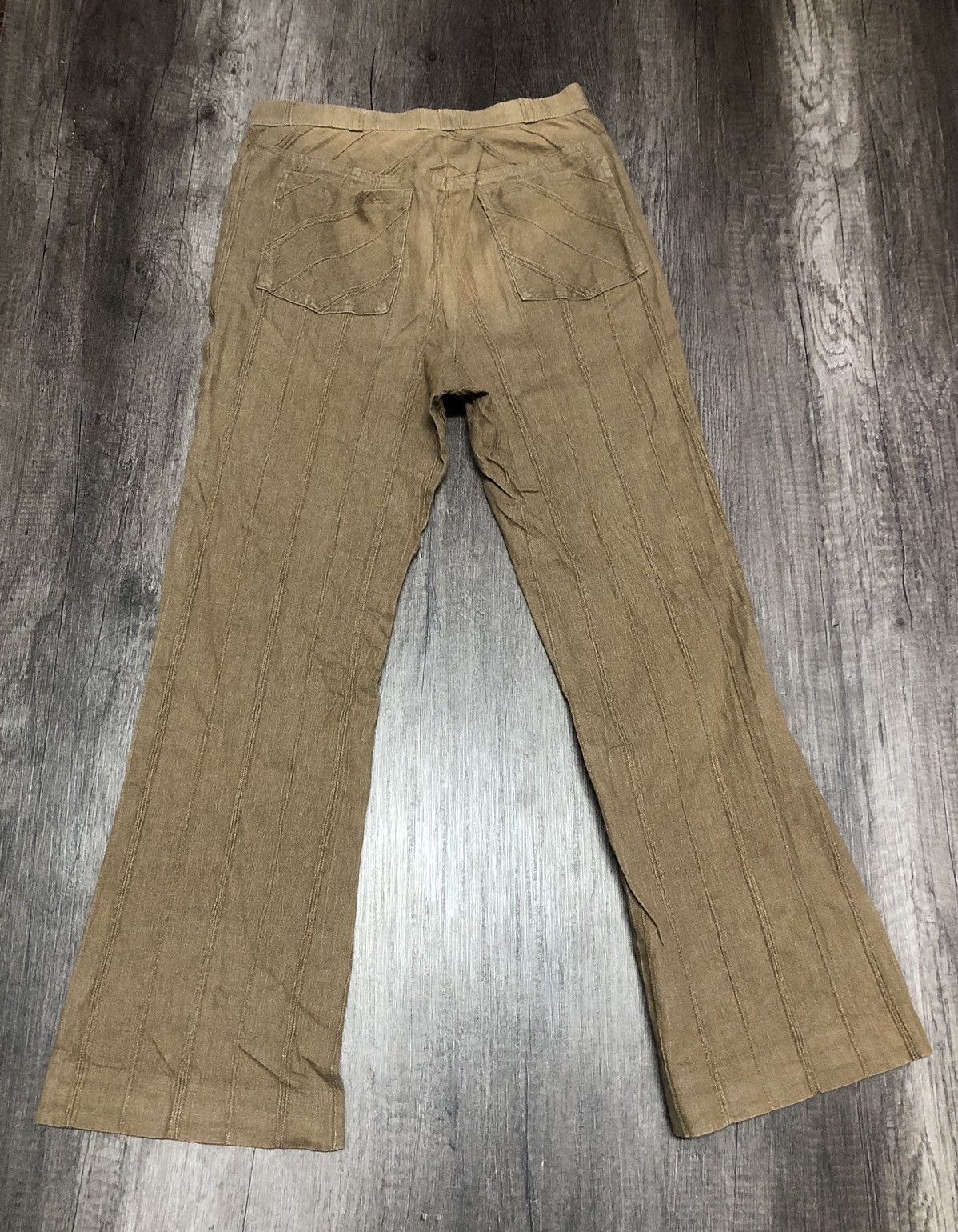 Japanese Brand × Vintage Vintage Pant Japanese Brand Size 26" / US 2 / IT 38 - 10 Thumbnail