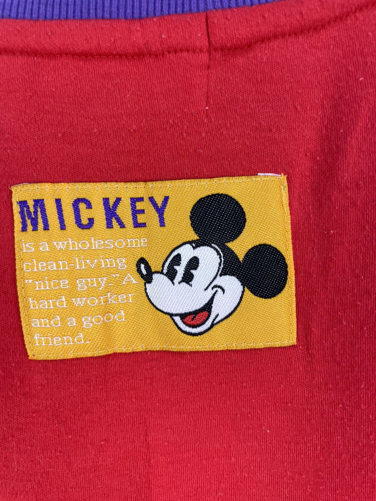 Disney Vintage 90s I Am Mickey t shirt Size US M / EU 48-50 / 2 - 6 Thumbnail