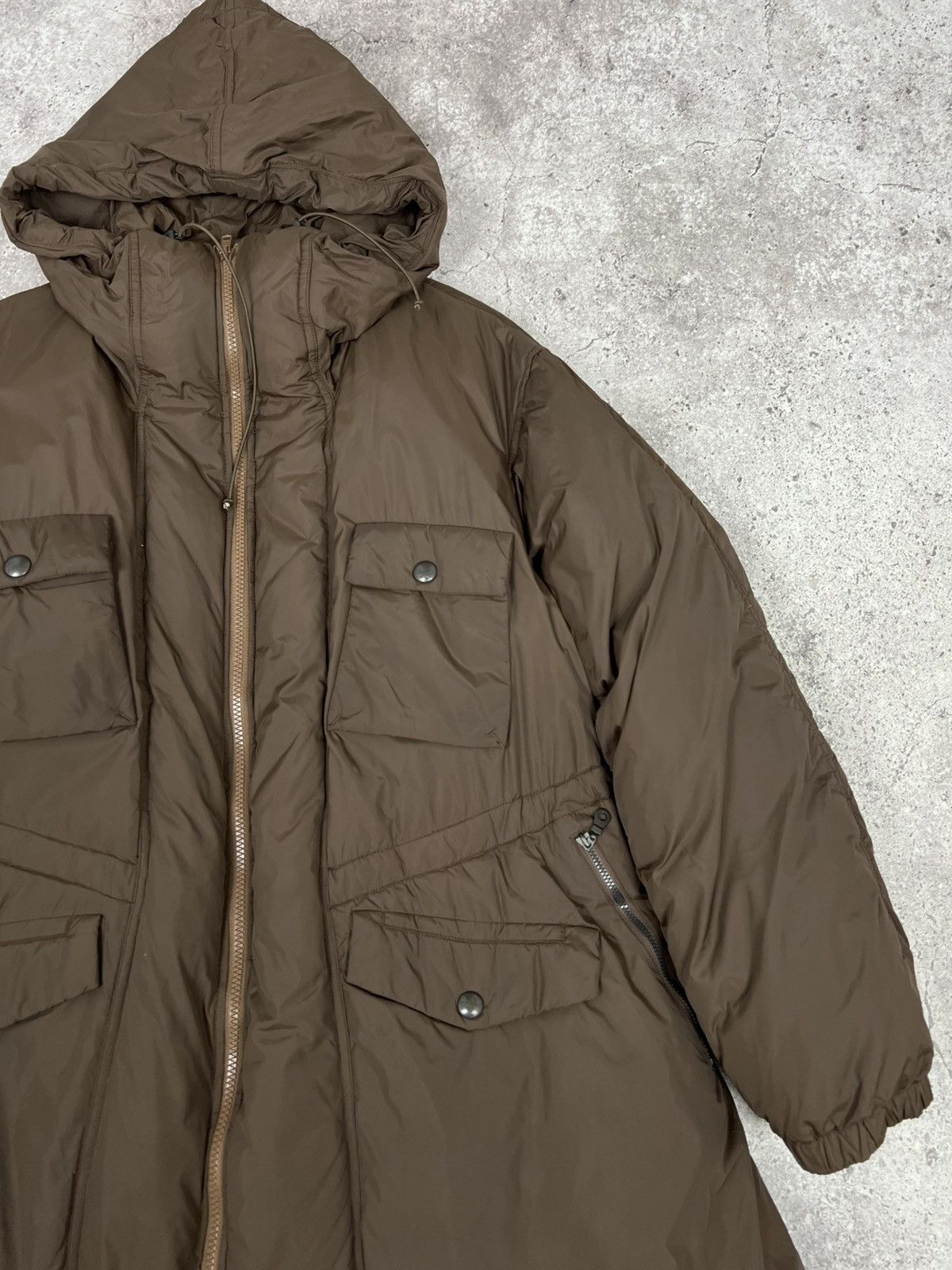 Marithe + Francois Girbaud Marithe Francois Girbaud Puffer Down Jacket Long Size M / US 6-8 / IT 42-44 - 5 Thumbnail