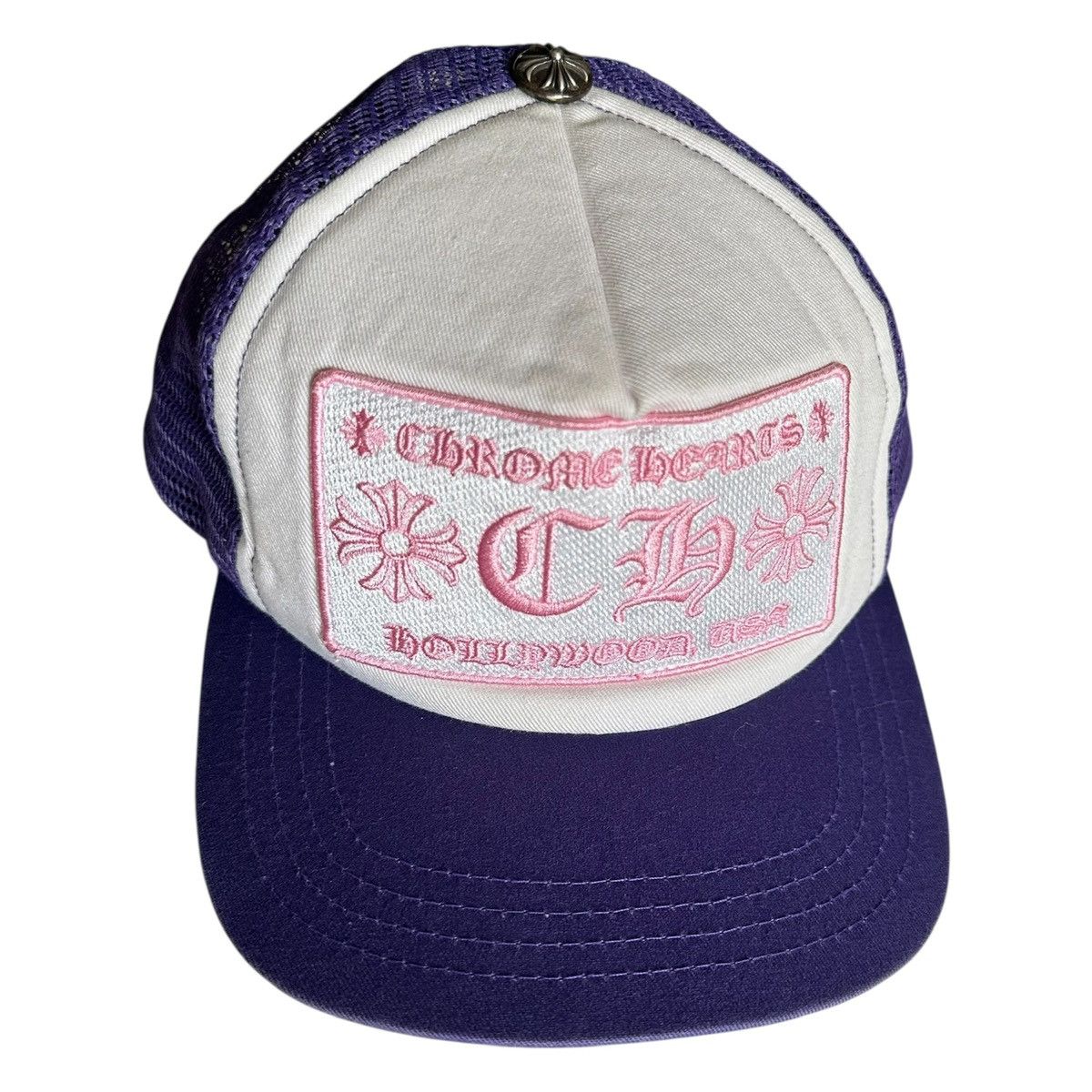 Chrome Hearts Chrome Hearts CH Trucker Hat Cap Size ONE SIZE - 2 Thumbnail