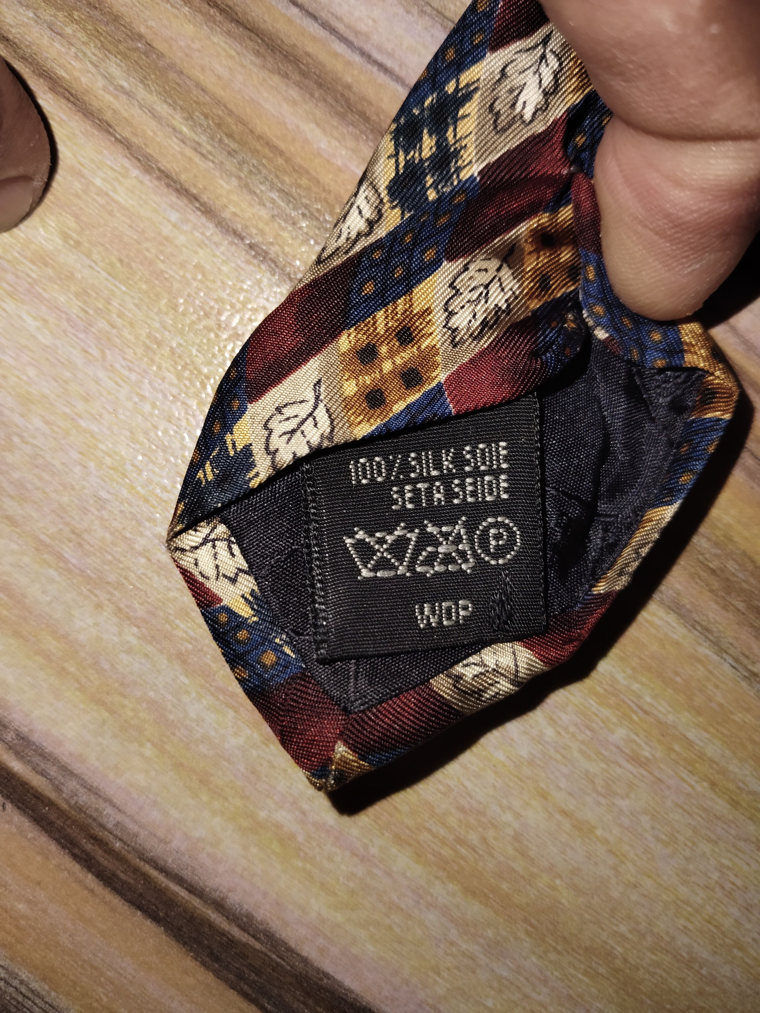 Alfred Dunhill DUNHILL Necktie Size ONE SIZE - 6 Thumbnail
