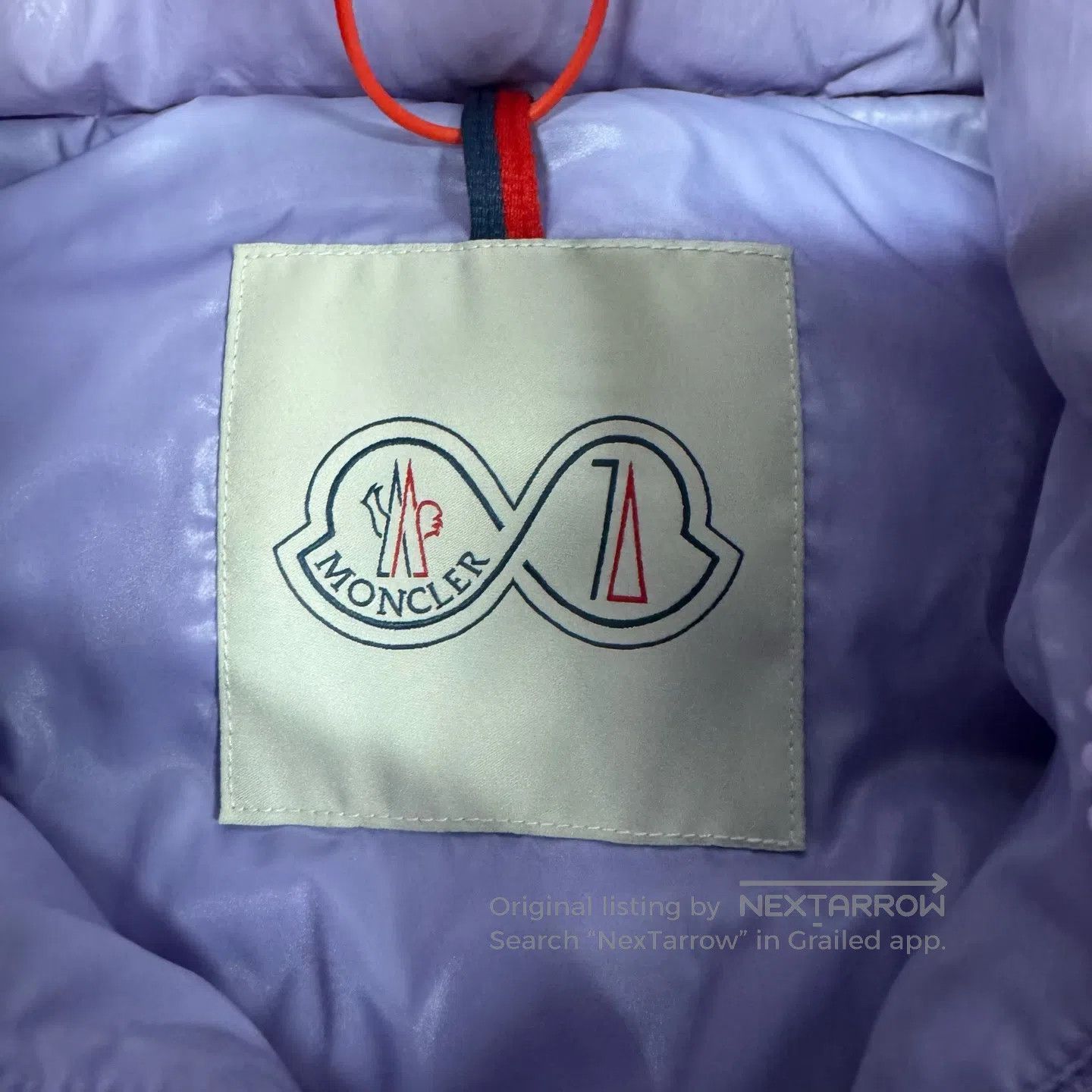 Moncler Moncler Maya's 70th Anniversary: Taro Down Jacket| Size M / US 6-8 / IT 42-44 - 5 Thumbnail