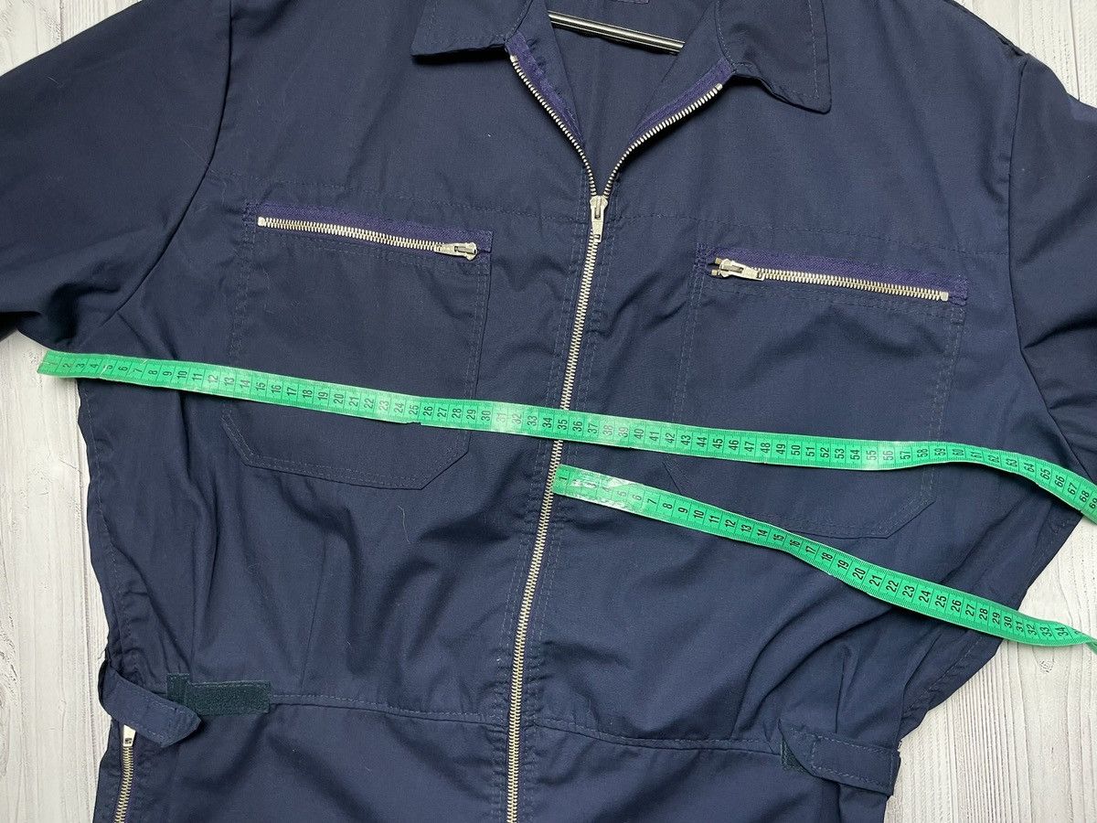 Vintage Vintage Overall Gresshoppa size L multi pocket rare zip Size US 34 / EU 50 - 10 Thumbnail