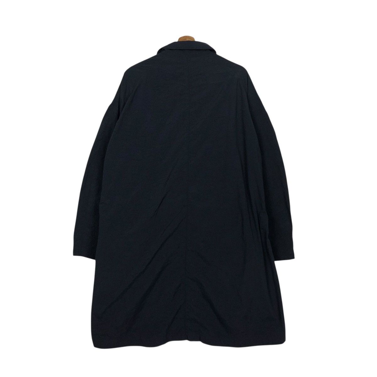 Japanese Brand 🔥RICH BLACK VINTAGE LONG JACKET ADITIONAL ISSEY MIYAKE Size US M / EU 48-50 / 2 - 9 Thumbnail