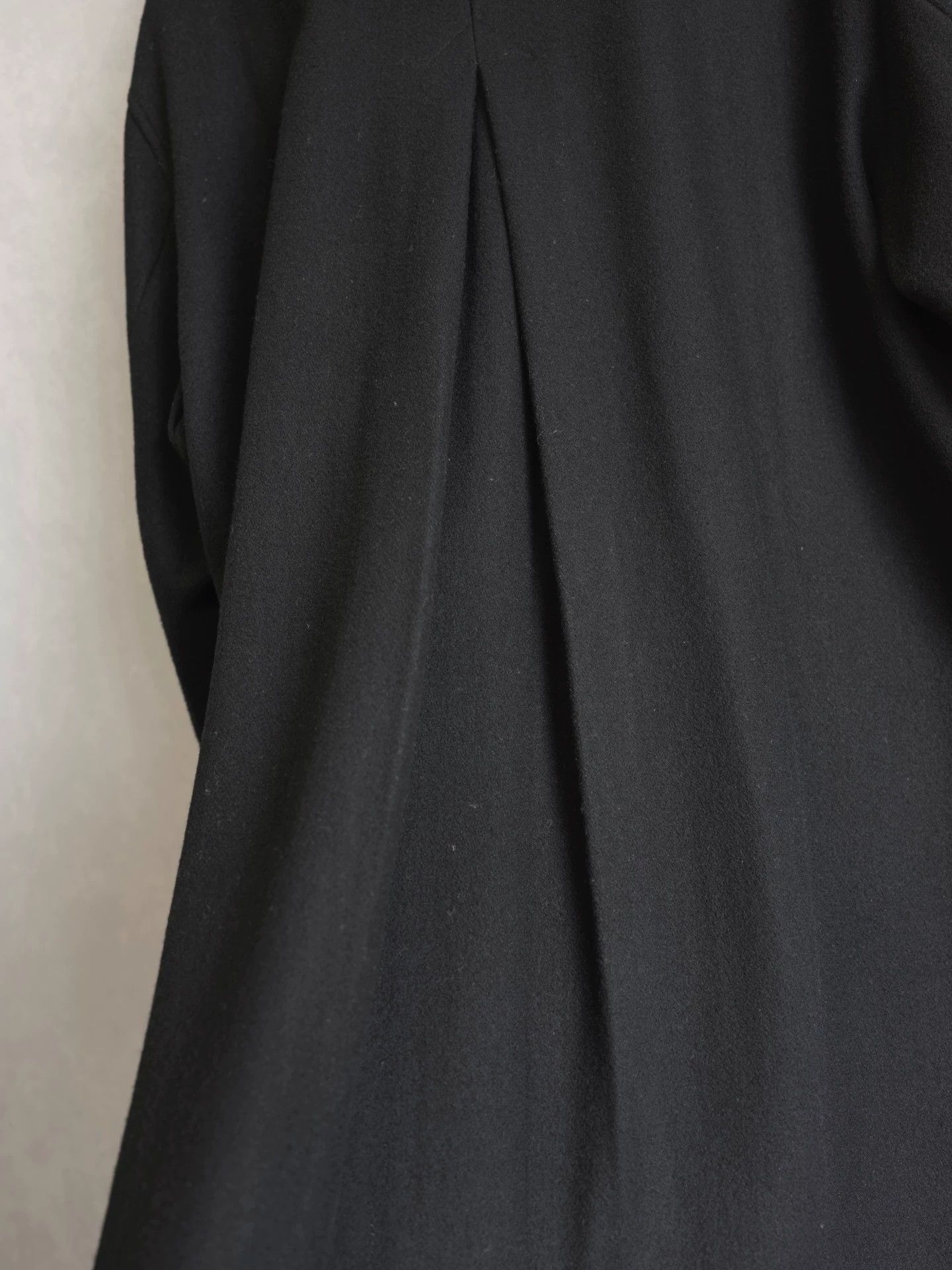 Yohji Yamamoto Yohji Yamamoto 87AW Digital Pleats Hooded Coat Size 1 Size US S / EU 44-46 / 1 - 5 Thumbnail