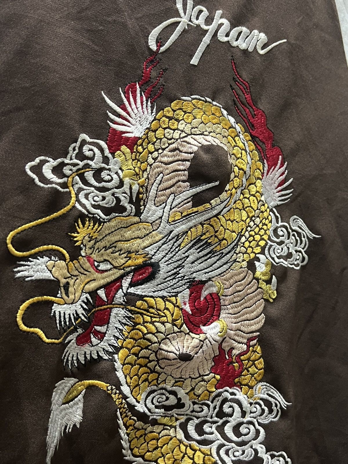 Seditionaries Varsity sukajan dragon jacket by studio hiro Size US M / EU 48-50 / 2 - 6 Thumbnail
