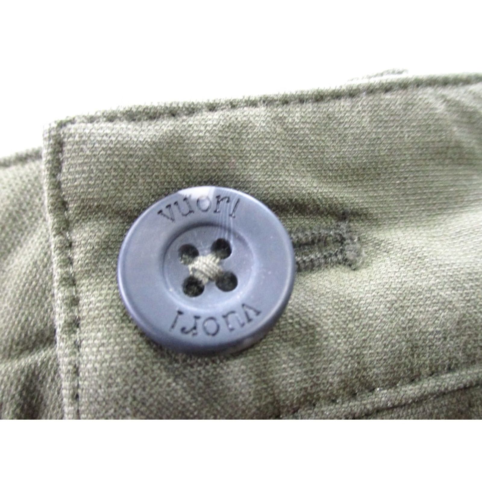 Vuori Vuori Pants Green Chino Tapered Performance Golf Active Men 33 Size US 33 - 7 Thumbnail