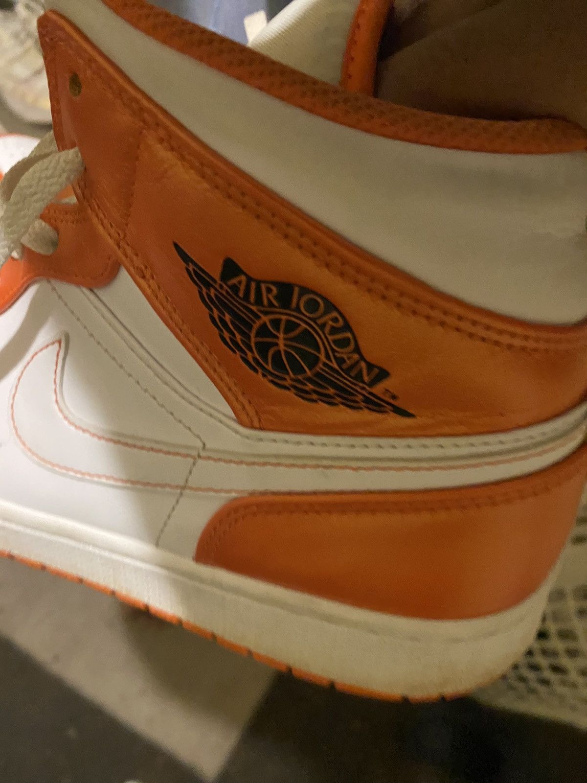 Jordan Brand Jordan 1 Electro Orange Size US 12 / EU 45 - 3 Thumbnail
