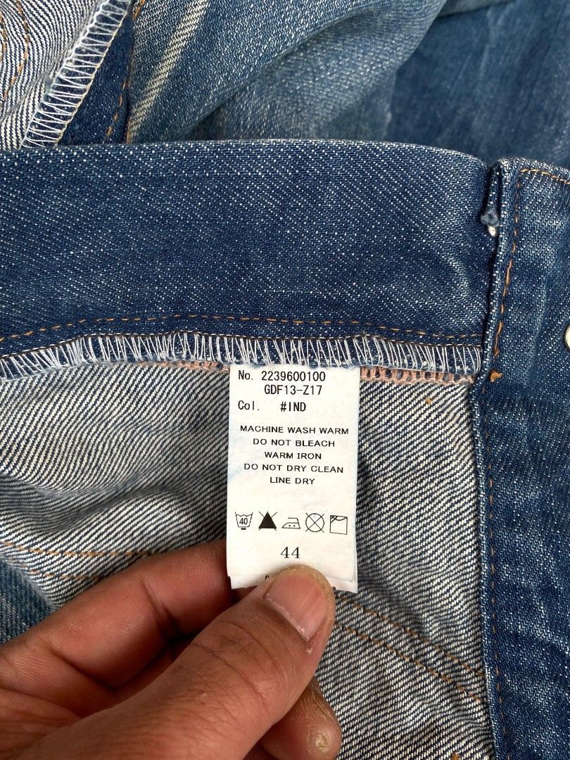 Japanese Brand × Number (N)ine Number nine y2k cargo jeans beautiful design Size US 30 / EU 46 - 6 Thumbnail
