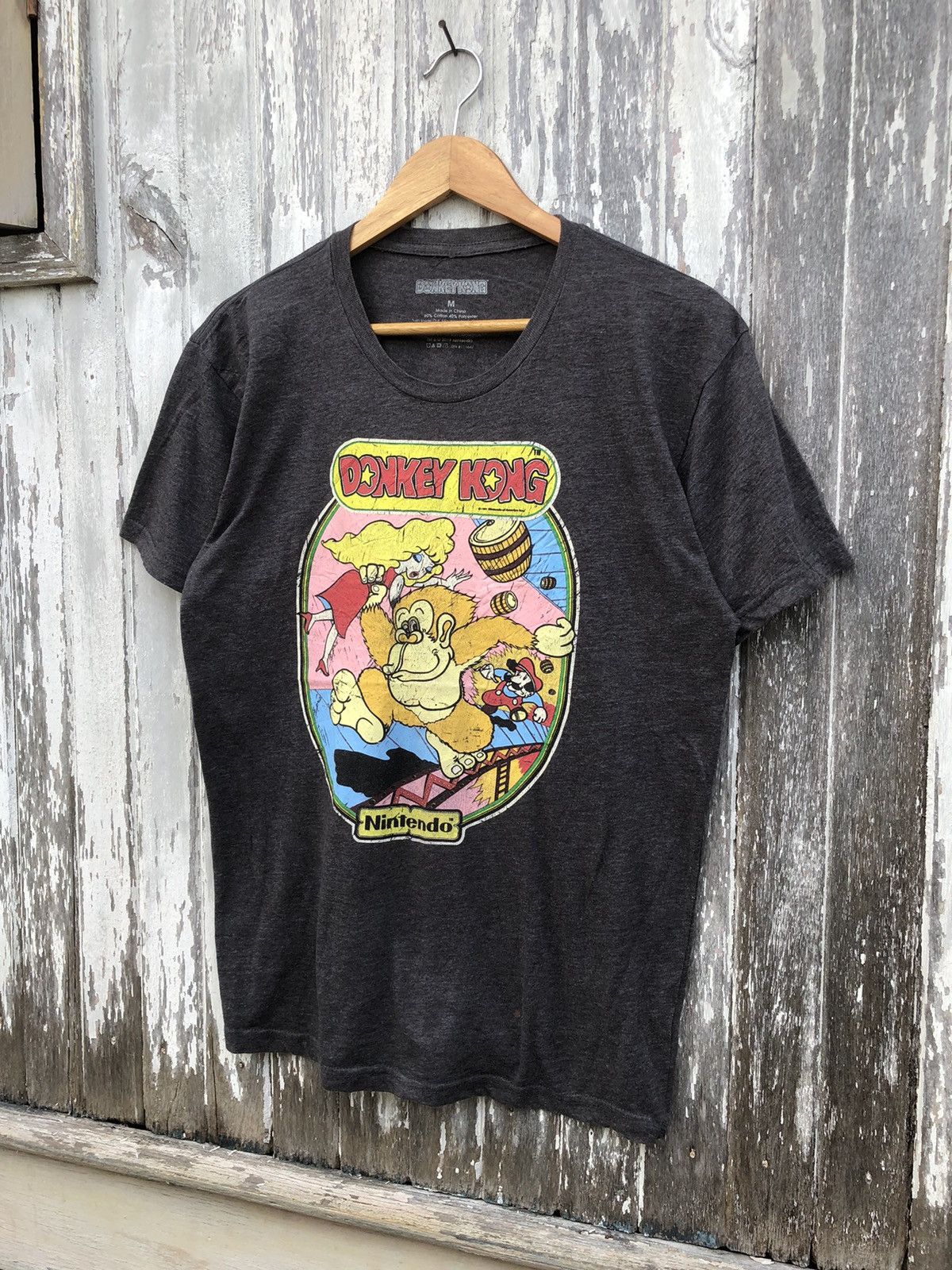 Cartoon Network × Nintendo × Vintage Nintendo 2019 Donkey Kong Tshirts Size US M / EU 48-50 / 2 - 7 Thumbnail