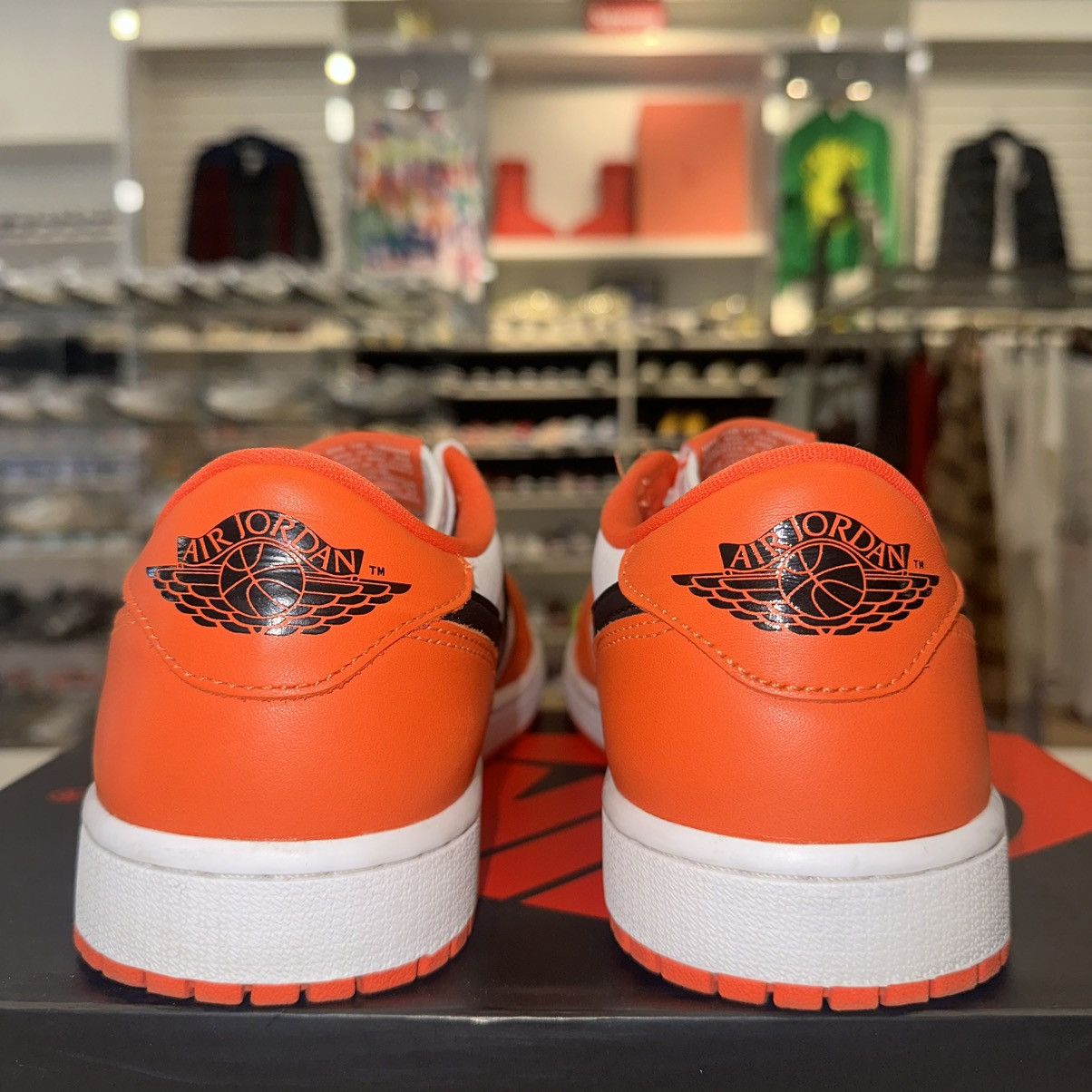 Jordan Brand Size 12W (10.5M) - Air Jordan 1 Retro OG Low Starfish W Size US 12 / IT 42 - 4 Thumbnail
