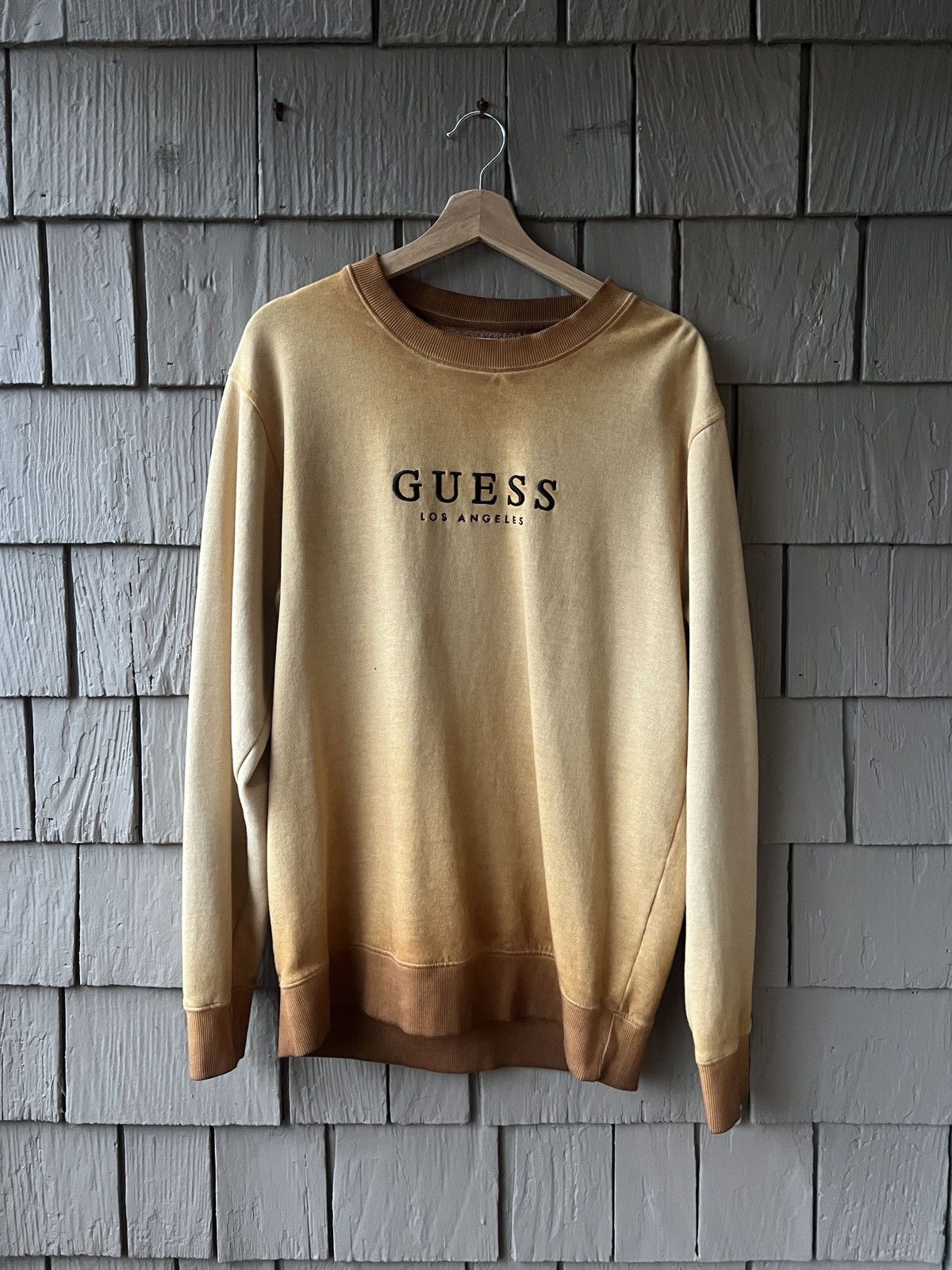 Guess Guess Crewneck - Burnt (M) Size US M / EU 48-50 / 2 - 1 Thumbnail
