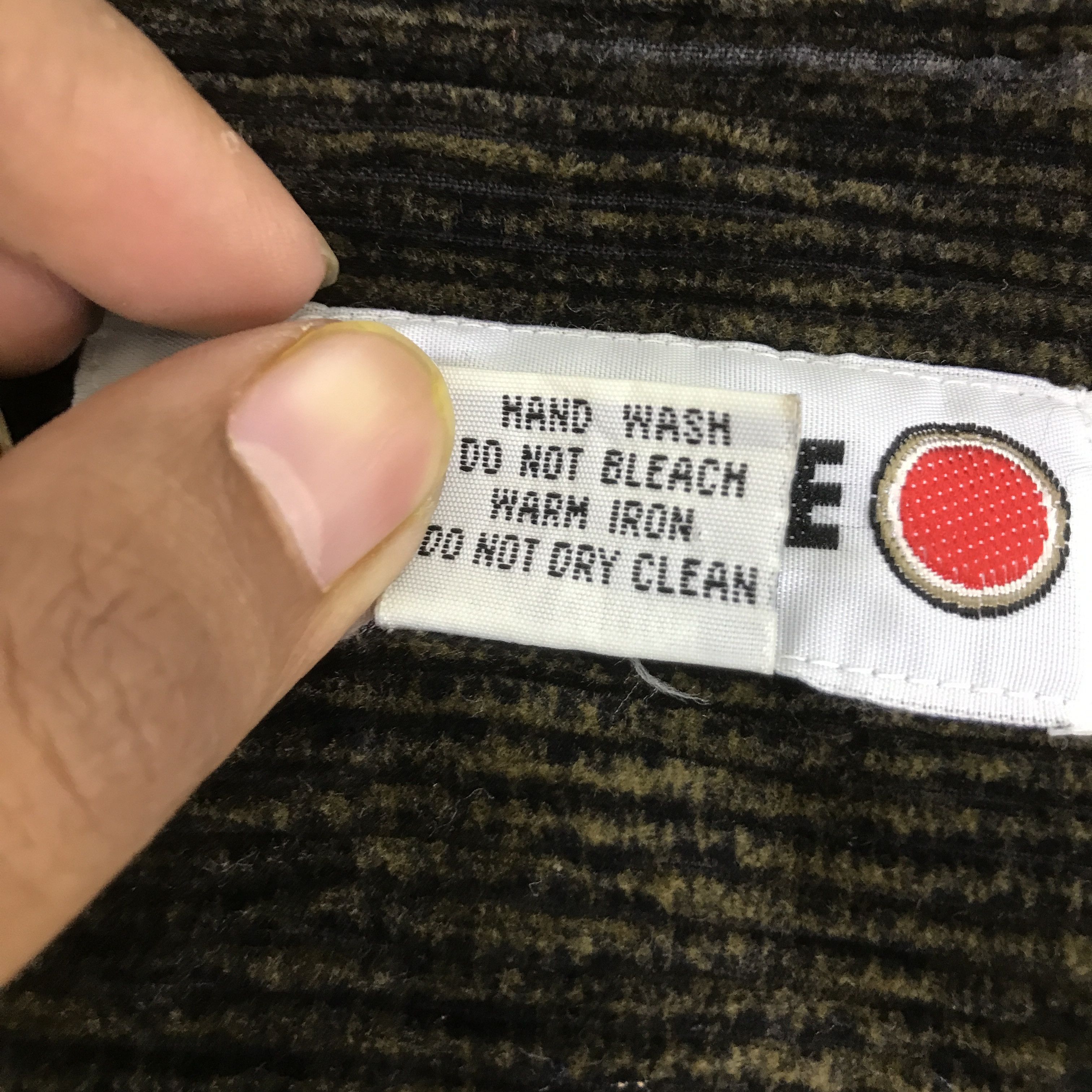 Japanese Brand LUCKY STRIKE CORDUROY ZIP JACKET K113B4 Size US L / EU 52-54 / 3 - 10 Thumbnail