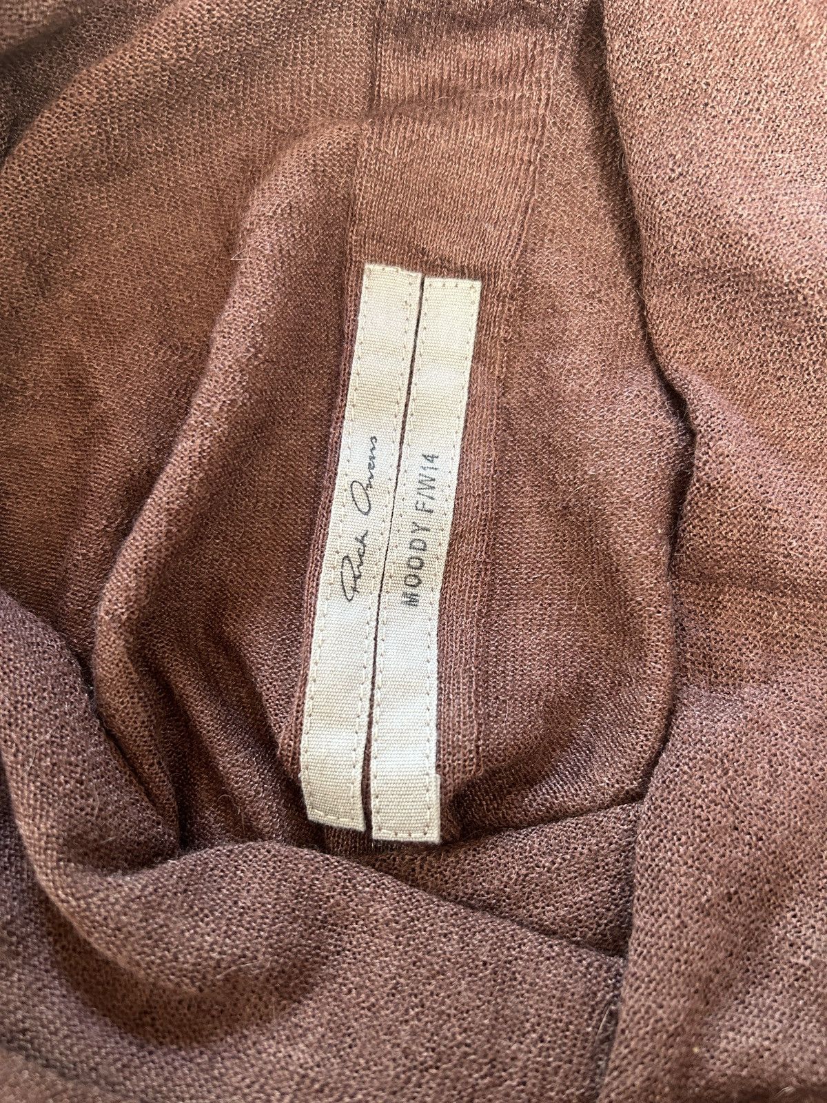 Rick Owens Moody Fall/Winter 2014 Sweater Size US M / EU 48-50 / 2 - 4 Thumbnail