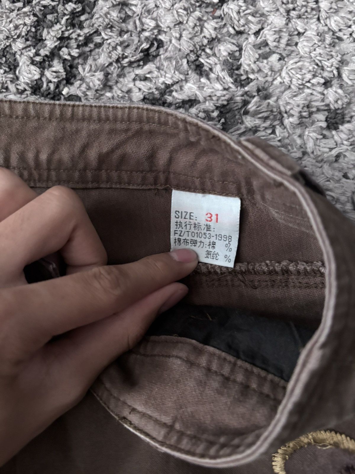 Tornado Mart Japanese Brand Pants Size US 31 - 4 Thumbnail