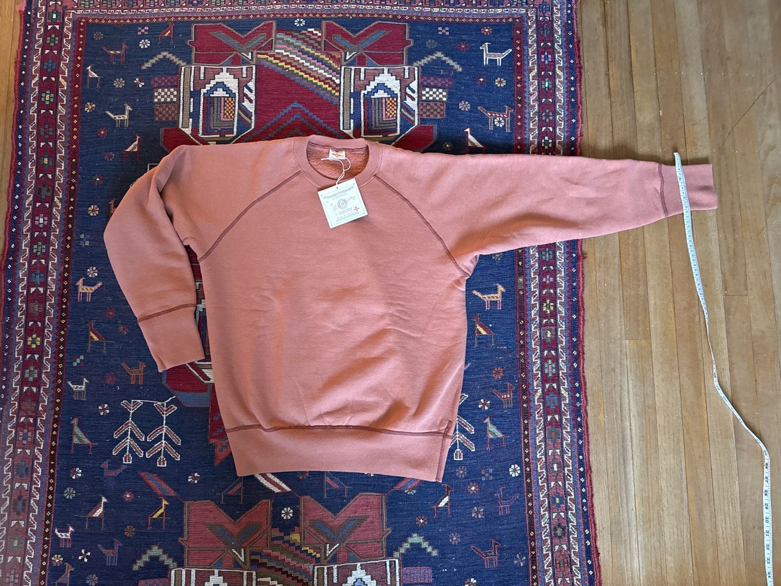Two Moon TwoMoon "97074" Raglan Sleeve Sweatshirt Size US XS / EU 42 / 0 - 4 Thumbnail