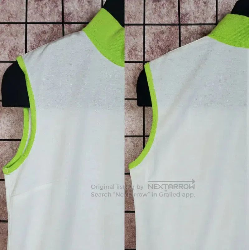 Dior Dior White Cotton Sleeveless Summer T. Size L / US 10 / IT 46 - 5 Thumbnail